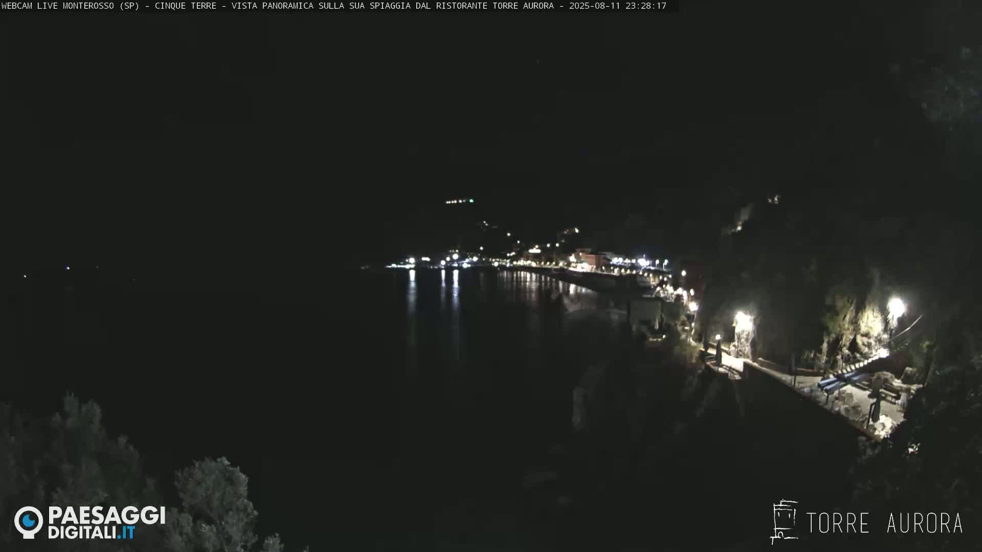 Cinque Terre Natural Park Monterosso Live Cam - La Spezia, Liguria, Italy