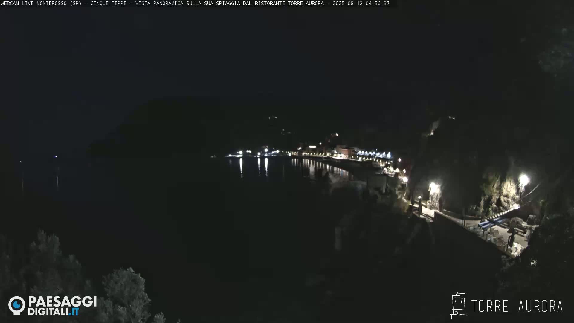 Cinque Terre Natural Park Monterosso Live Cam - La Spezia, Liguria, Italy