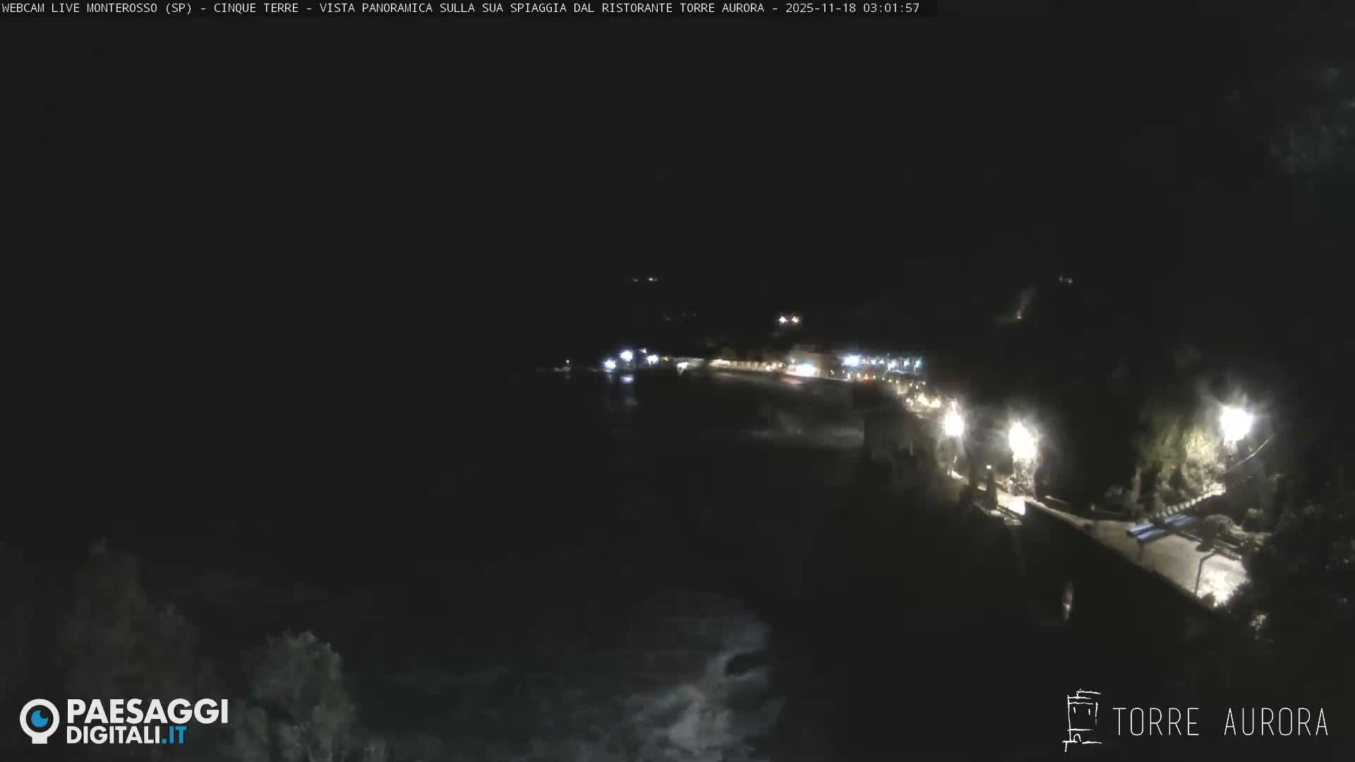 Cinque Terre Natural Park Monterosso Live Cam - La Spezia, Liguria, Italy