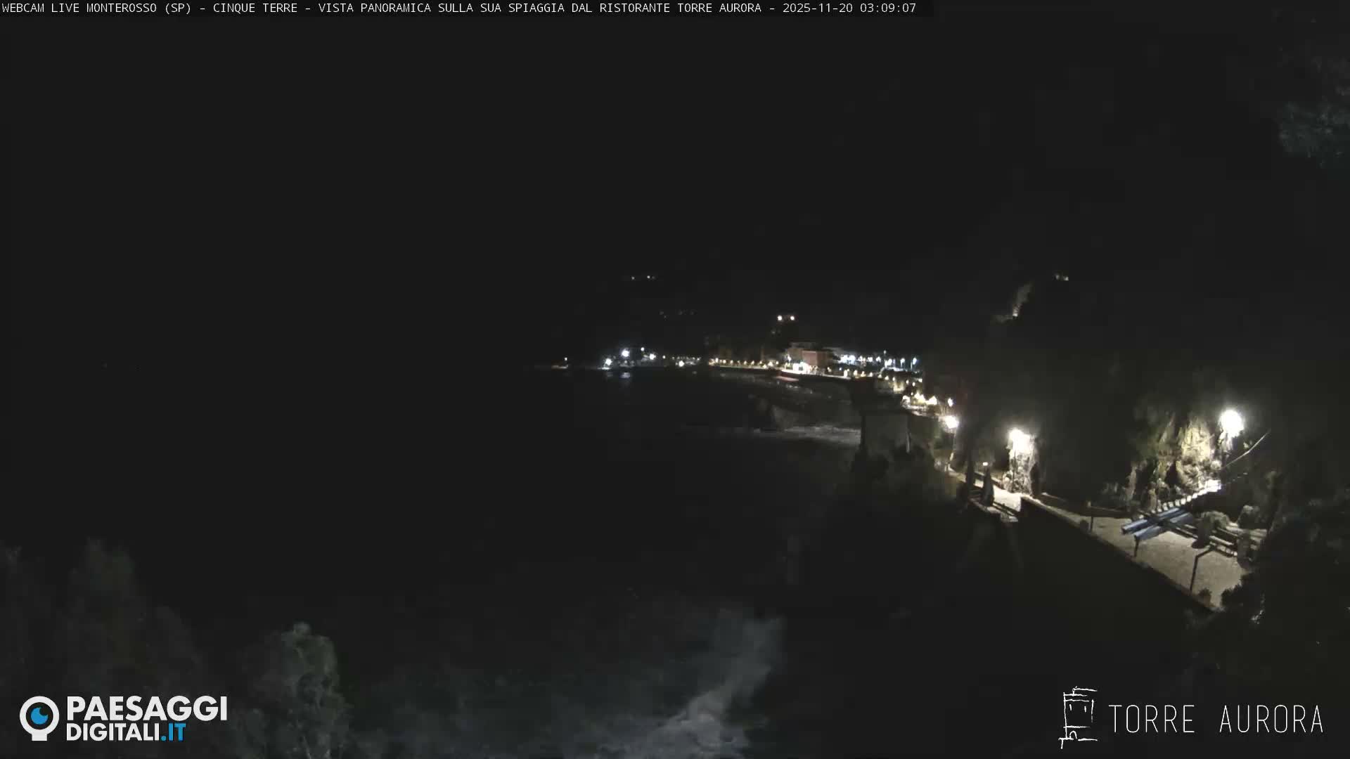 Cinque Terre Natural Park Monterosso Live Cam - La Spezia, Liguria, Italy