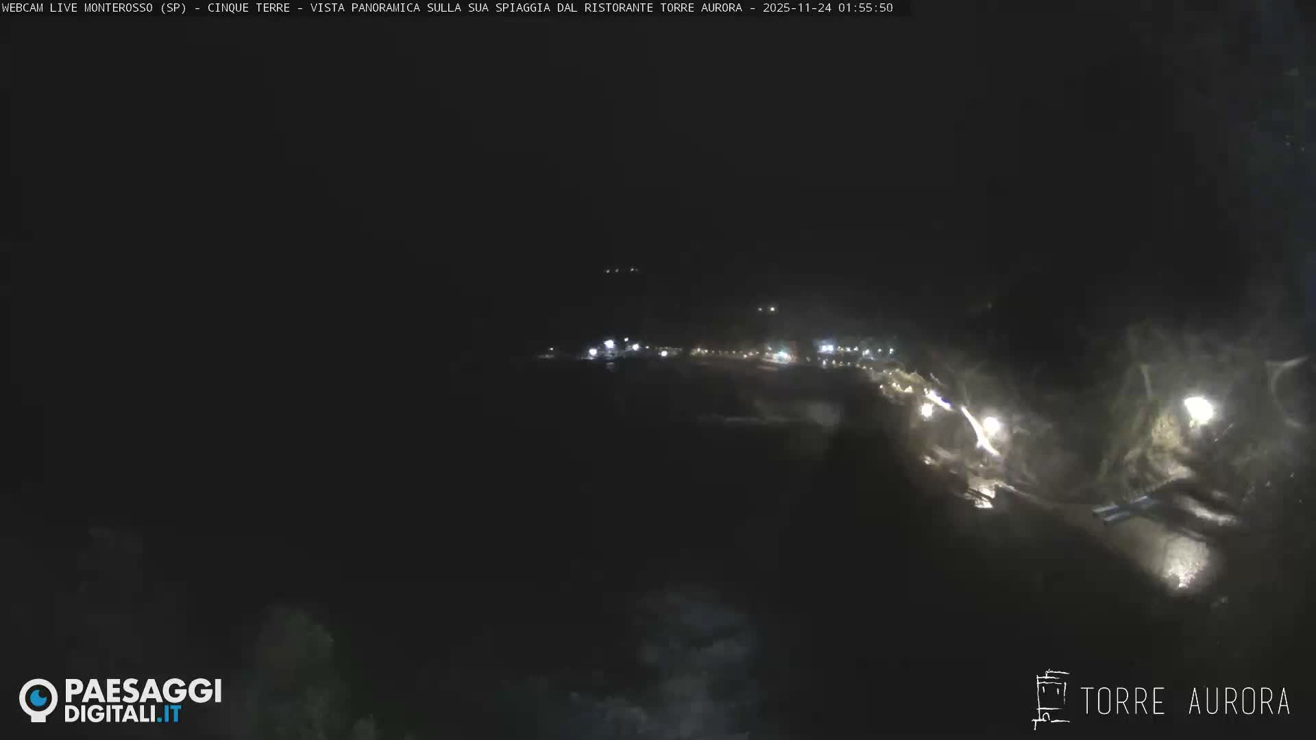 Cinque Terre Natural Park Monterosso Live Cam - La Spezia, Liguria, Italy