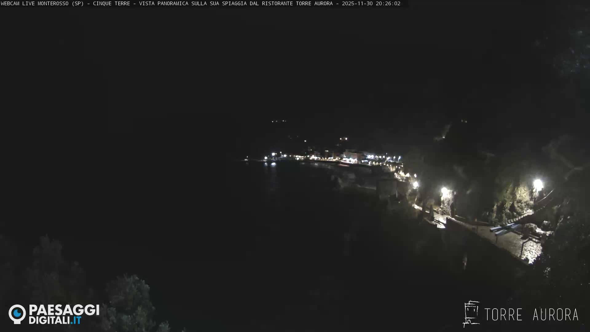 Cinque Terre Natural Park Monterosso Live Cam - La Spezia, Liguria, Italy