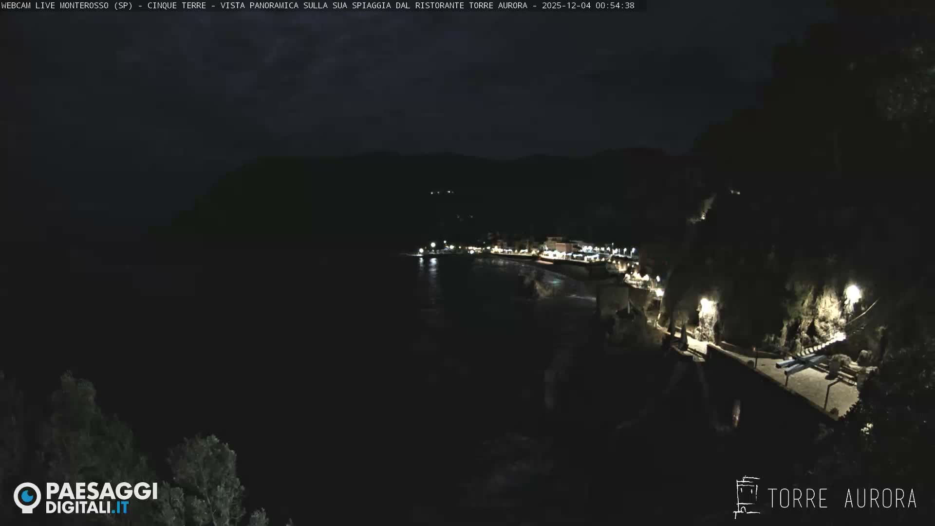 Cinque Terre Natural Park Monterosso Live Cam - La Spezia, Liguria, Italy