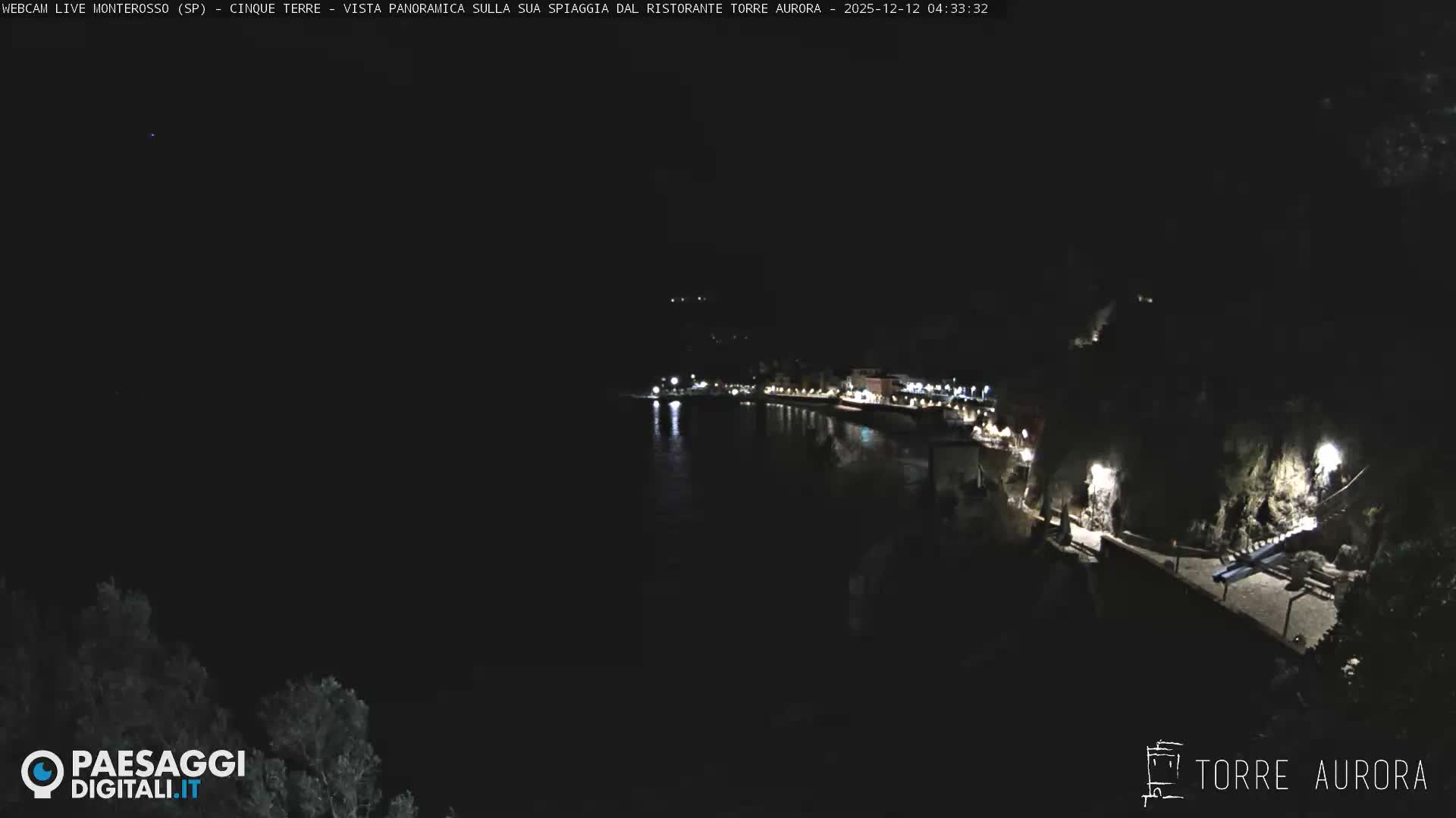 Cinque Terre Natural Park Monterosso Live Cam - La Spezia, Liguria, Italy