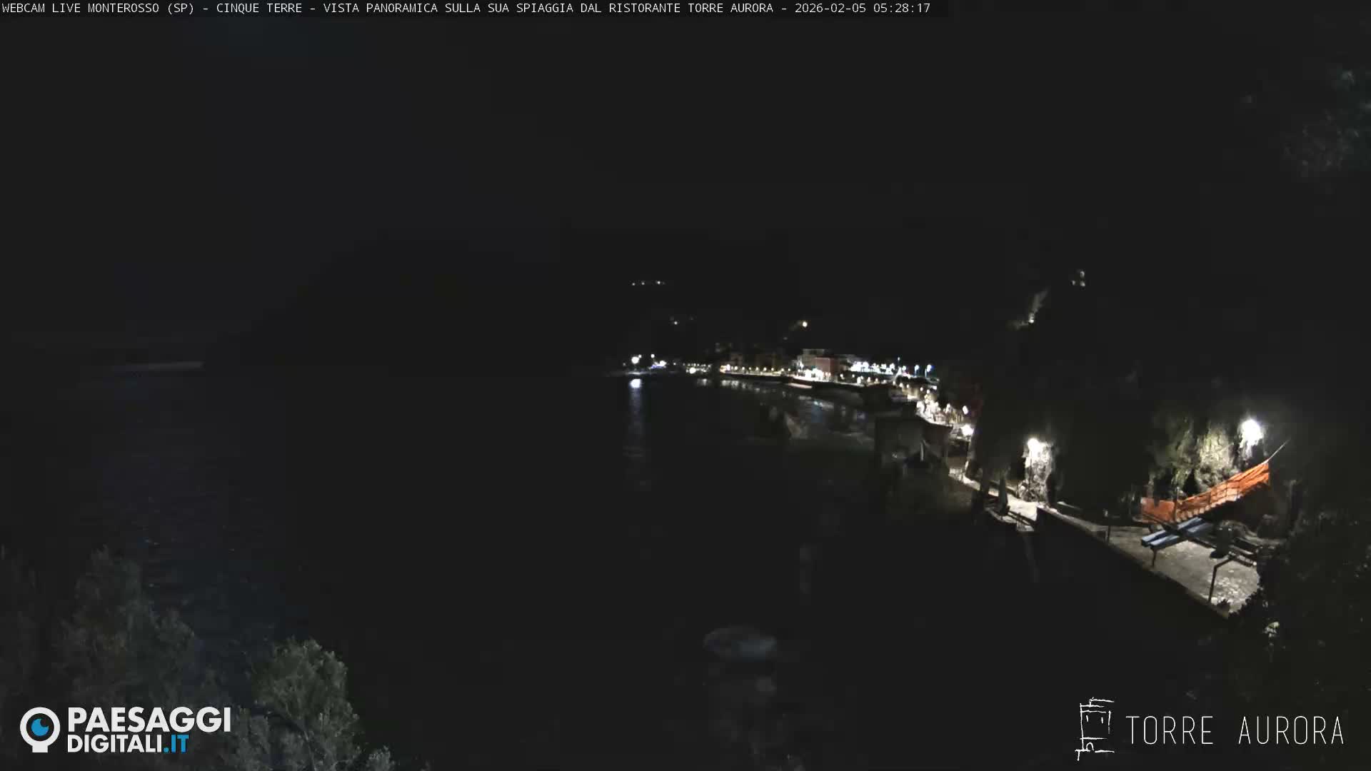 Cinque Terre Natural Park Monterosso Live Cam - La Spezia, Liguria, Italy
