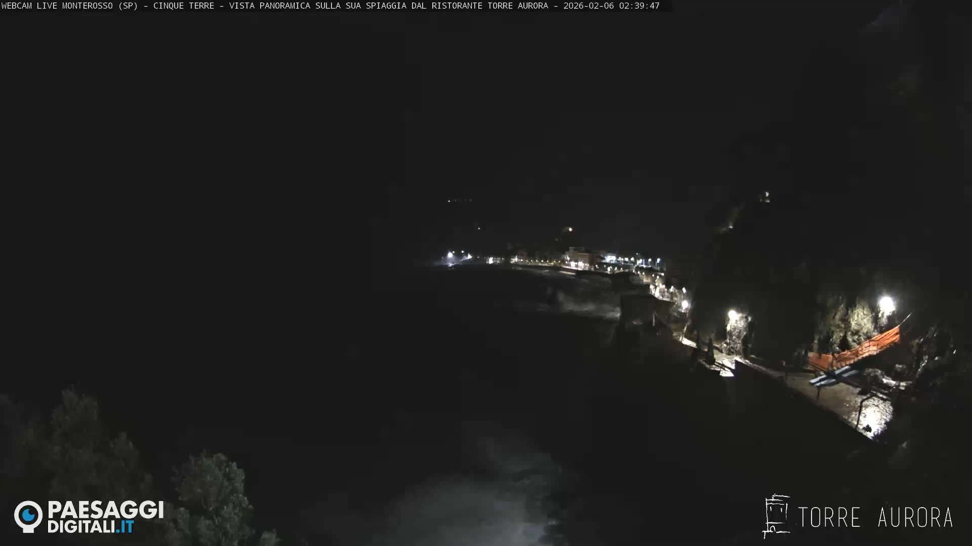 Cinque Terre Natural Park Monterosso Live Cam - La Spezia, Liguria, Italy