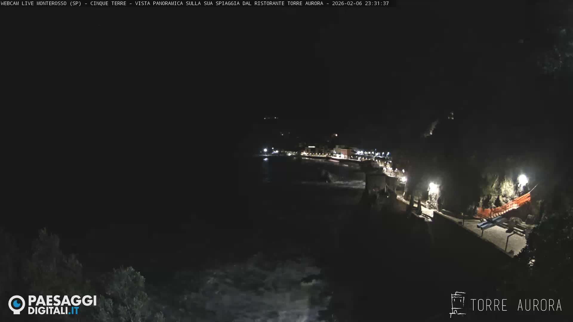 Cinque Terre Natural Park Monterosso Live Cam - La Spezia, Liguria, Italy