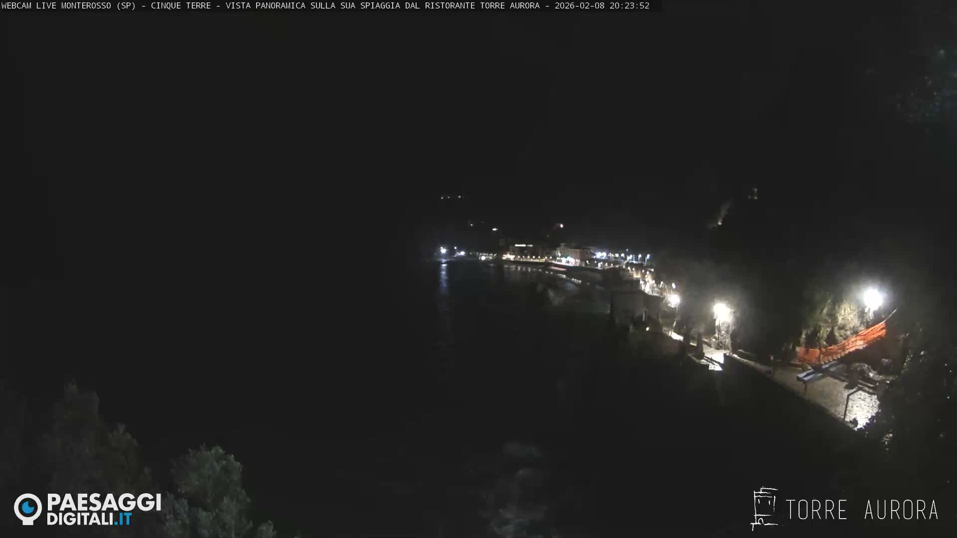 Cinque Terre Natural Park Monterosso Live Cam - La Spezia, Liguria, Italy