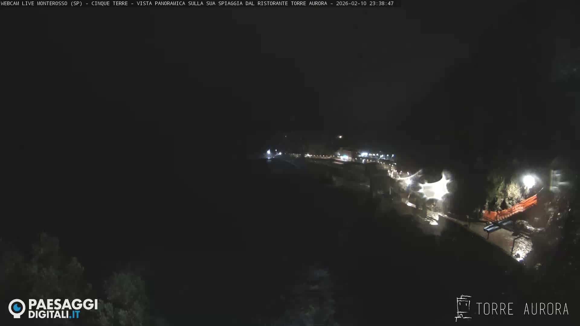 Cinque Terre Natural Park Monterosso Live Cam - La Spezia, Liguria, Italy