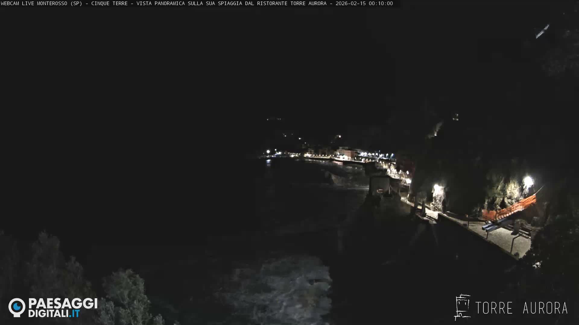 Cinque Terre Natural Park Monterosso Live Cam - La Spezia, Liguria, Italy