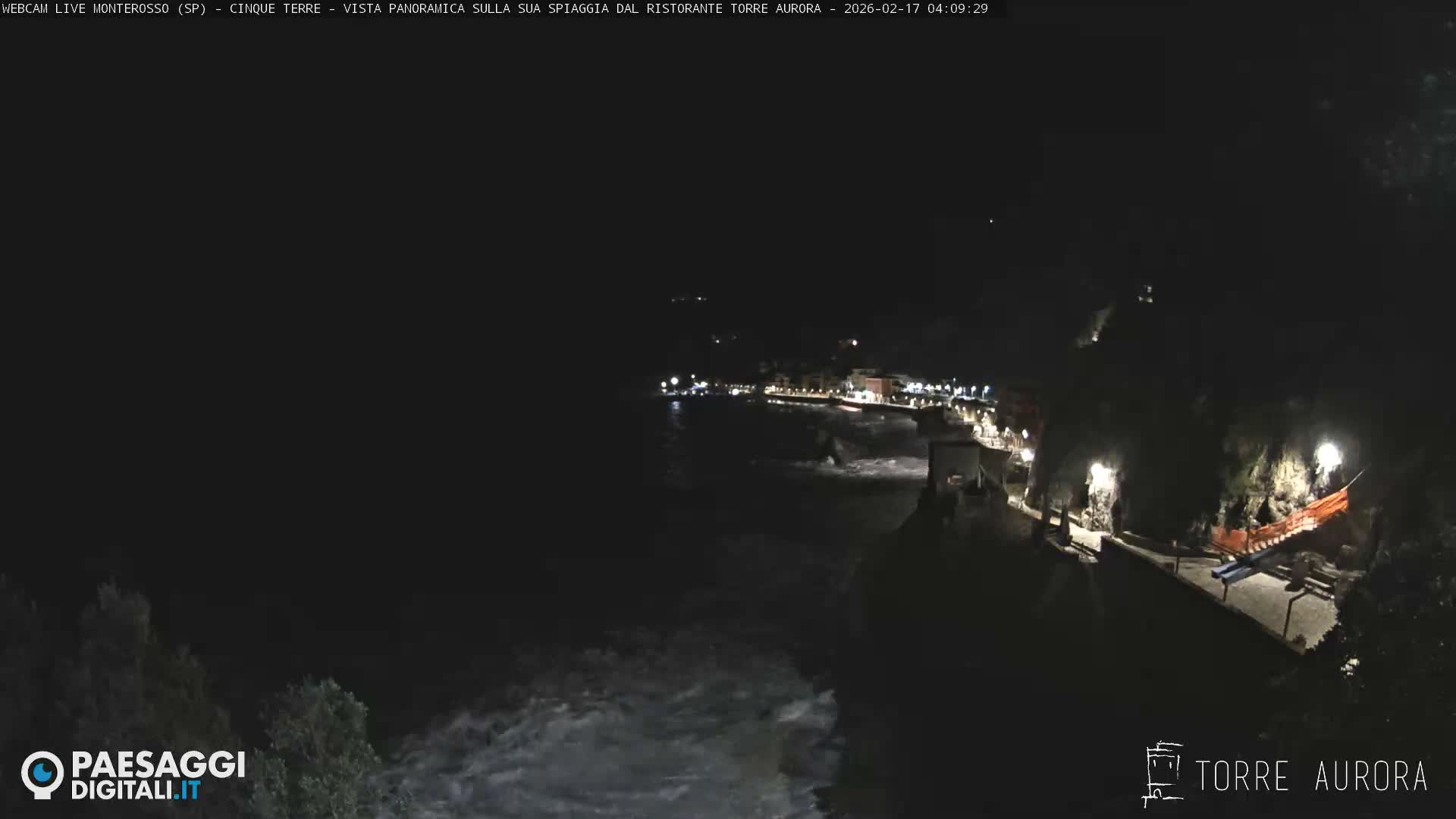Cinque Terre Natural Park Monterosso Live Cam - La Spezia, Liguria, Italy
