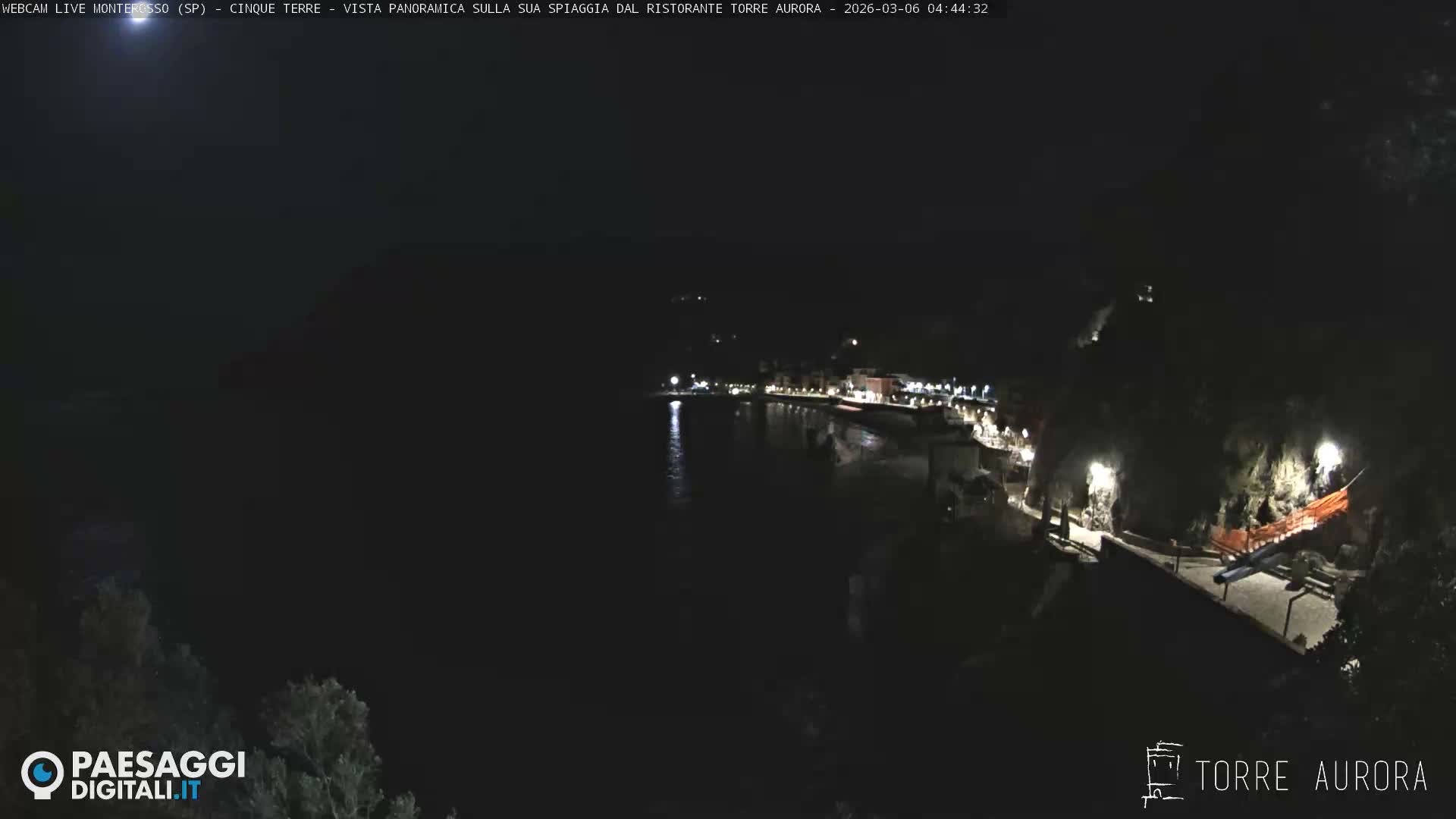 Cinque Terre Natural Park Monterosso Live Cam - La Spezia, Liguria, Italy