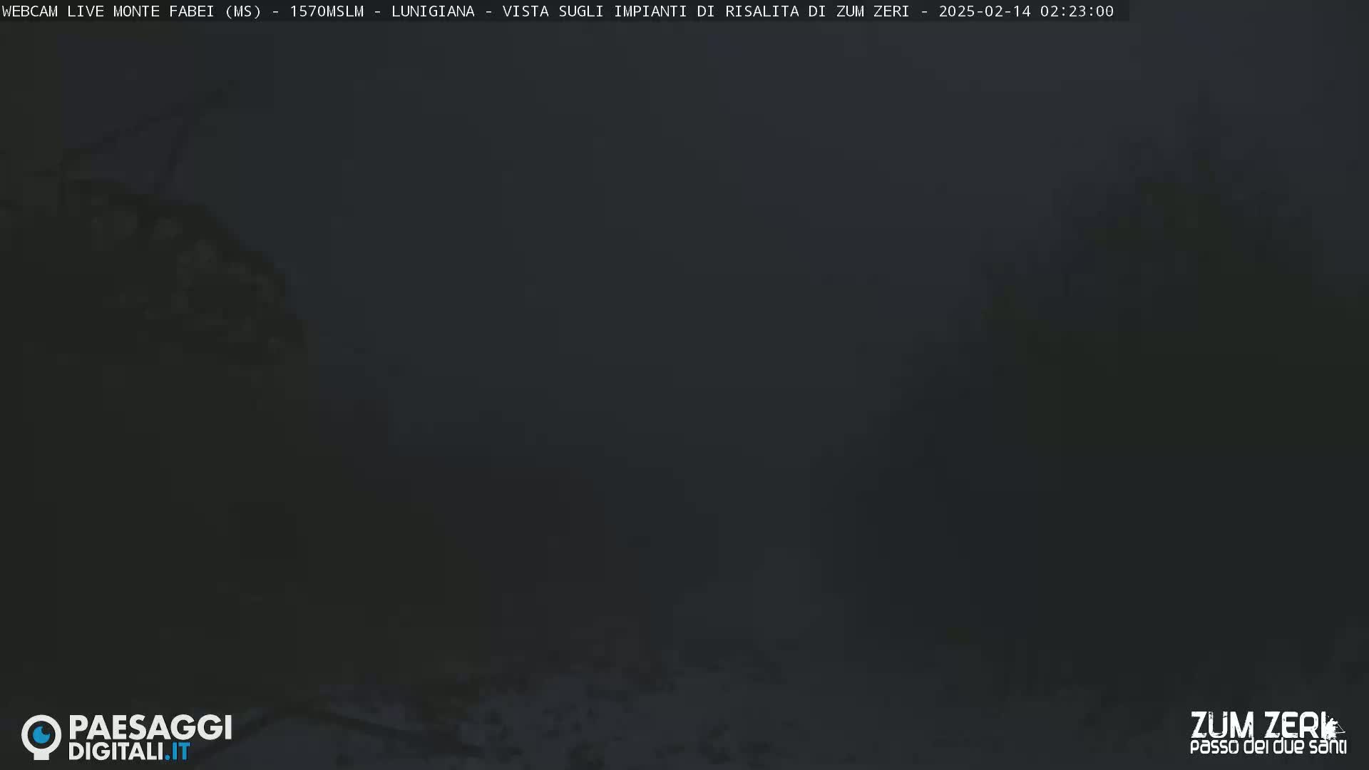 A dark, foggy scene is visible, obscuring any clear details.