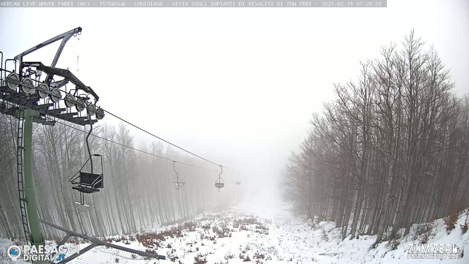 Zum Zeri Monte Fabei  Mount Live Cam - Massa & Carrara, Tuscany, Italy