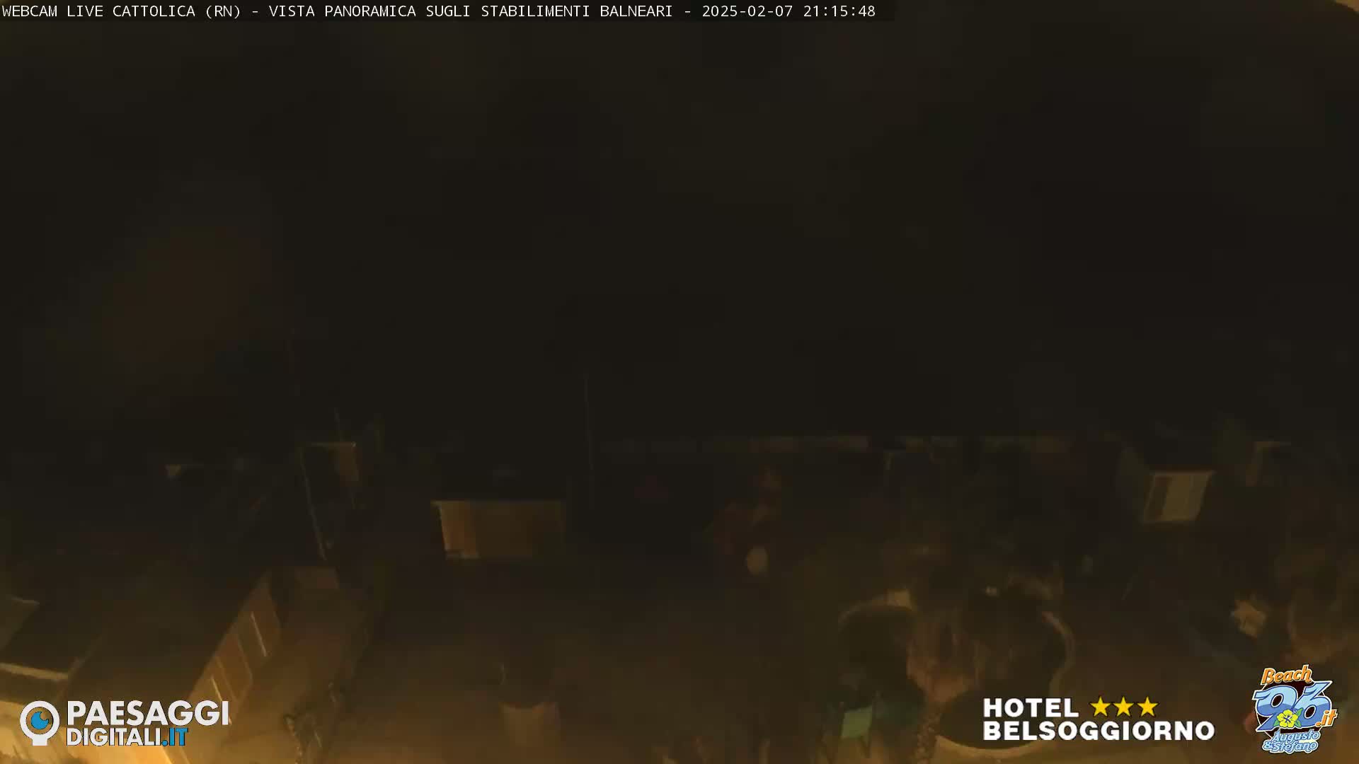 Cattolica Beach Live Cam -  Rimini, Emilia-Romagna, Italy