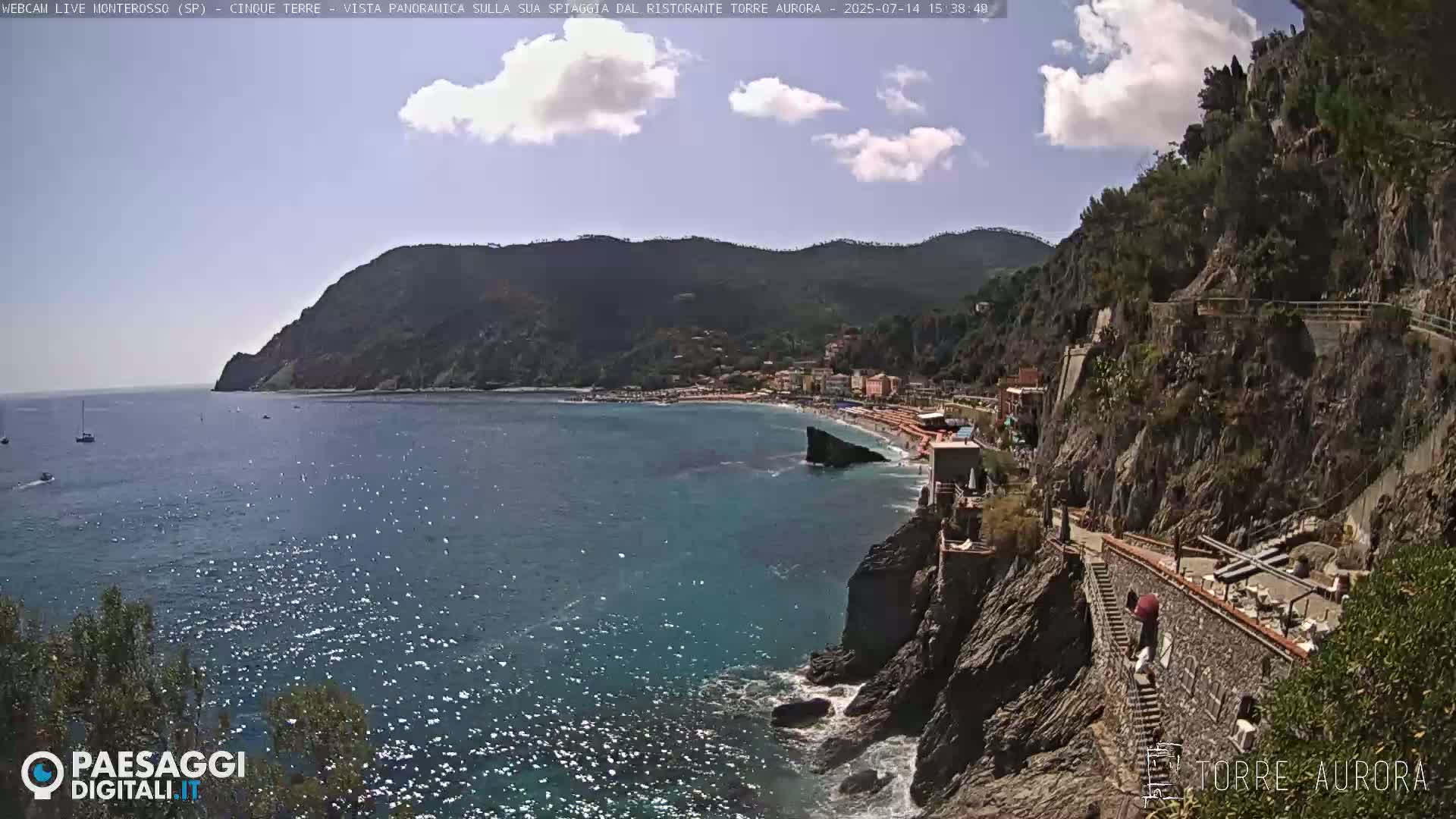 Cattolica Beach Live Cam -  Rimini, Emilia-Romagna, Italy