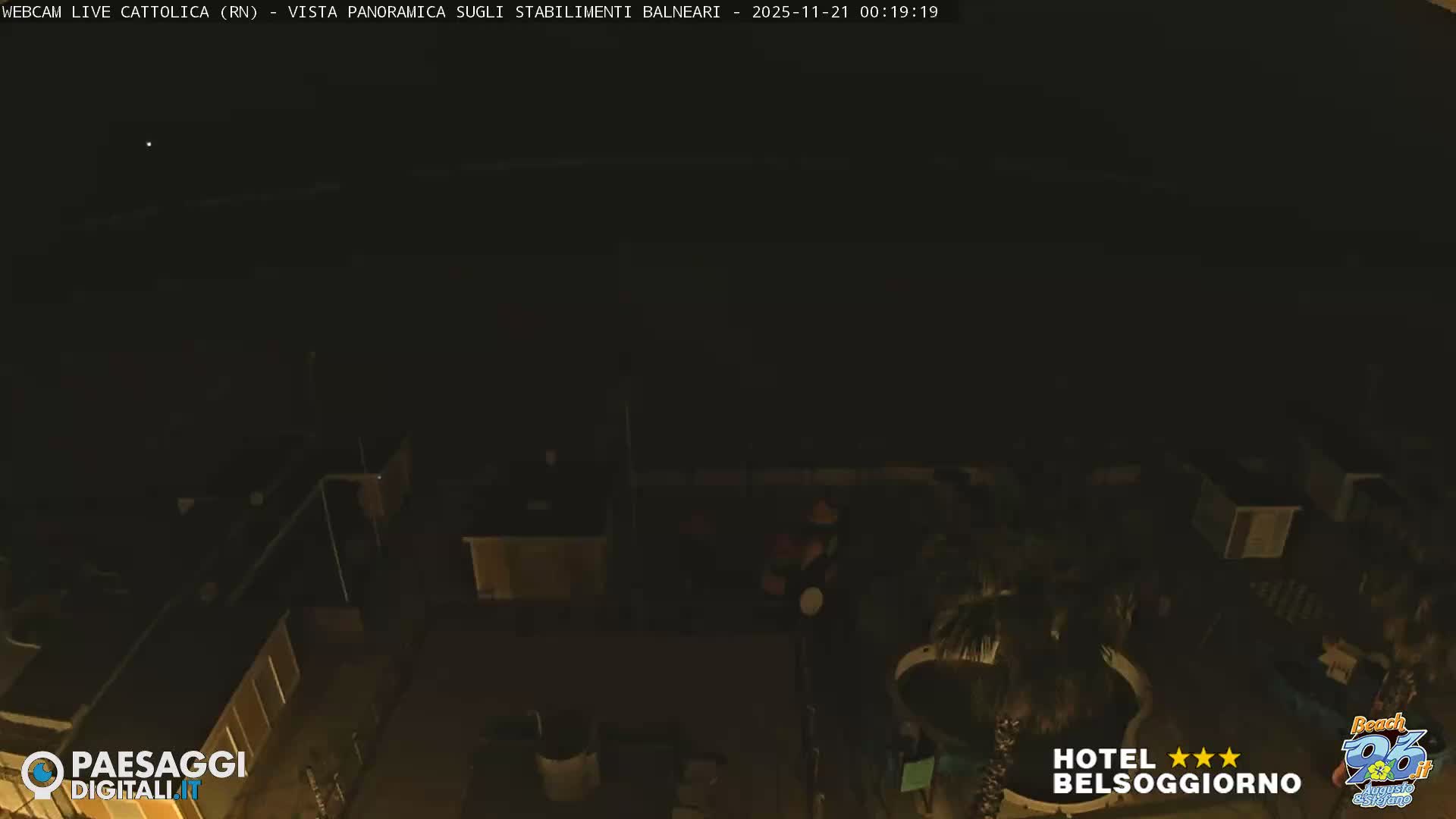 Cattolica Beach Live Cam -  Rimini, Emilia-Romagna, Italy