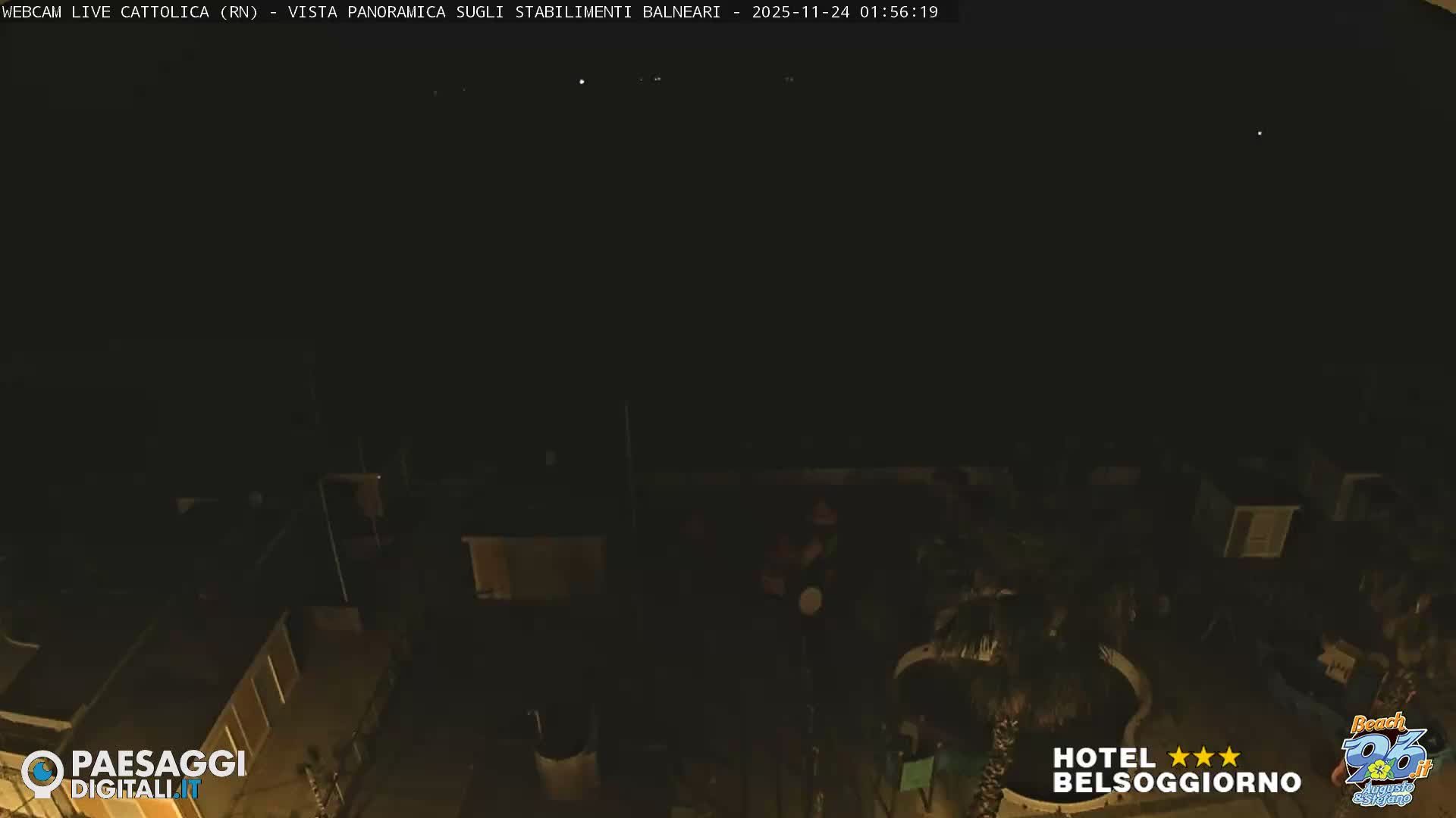 Cattolica Beach Live Cam -  Rimini, Emilia-Romagna, Italy