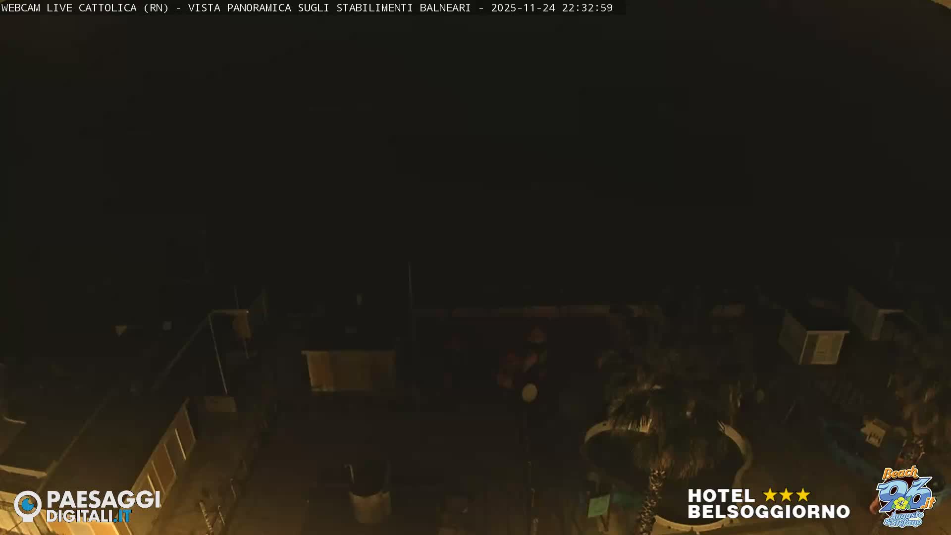 Cattolica Beach Live Cam -  Rimini, Emilia-Romagna, Italy