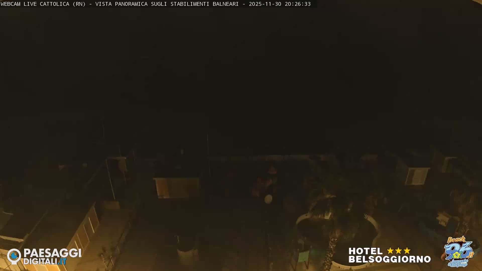 Cattolica Beach Live Cam -  Rimini, Emilia-Romagna, Italy