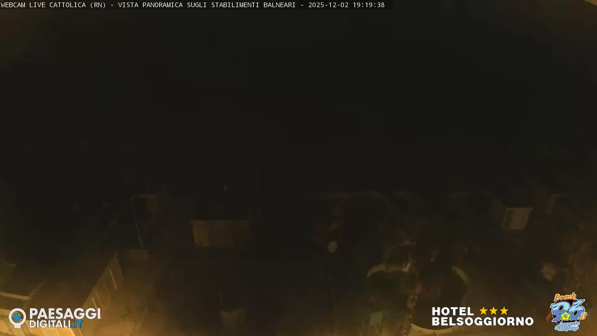 Cattolica Beach Live Cam -  Rimini, Emilia-Romagna, Italy