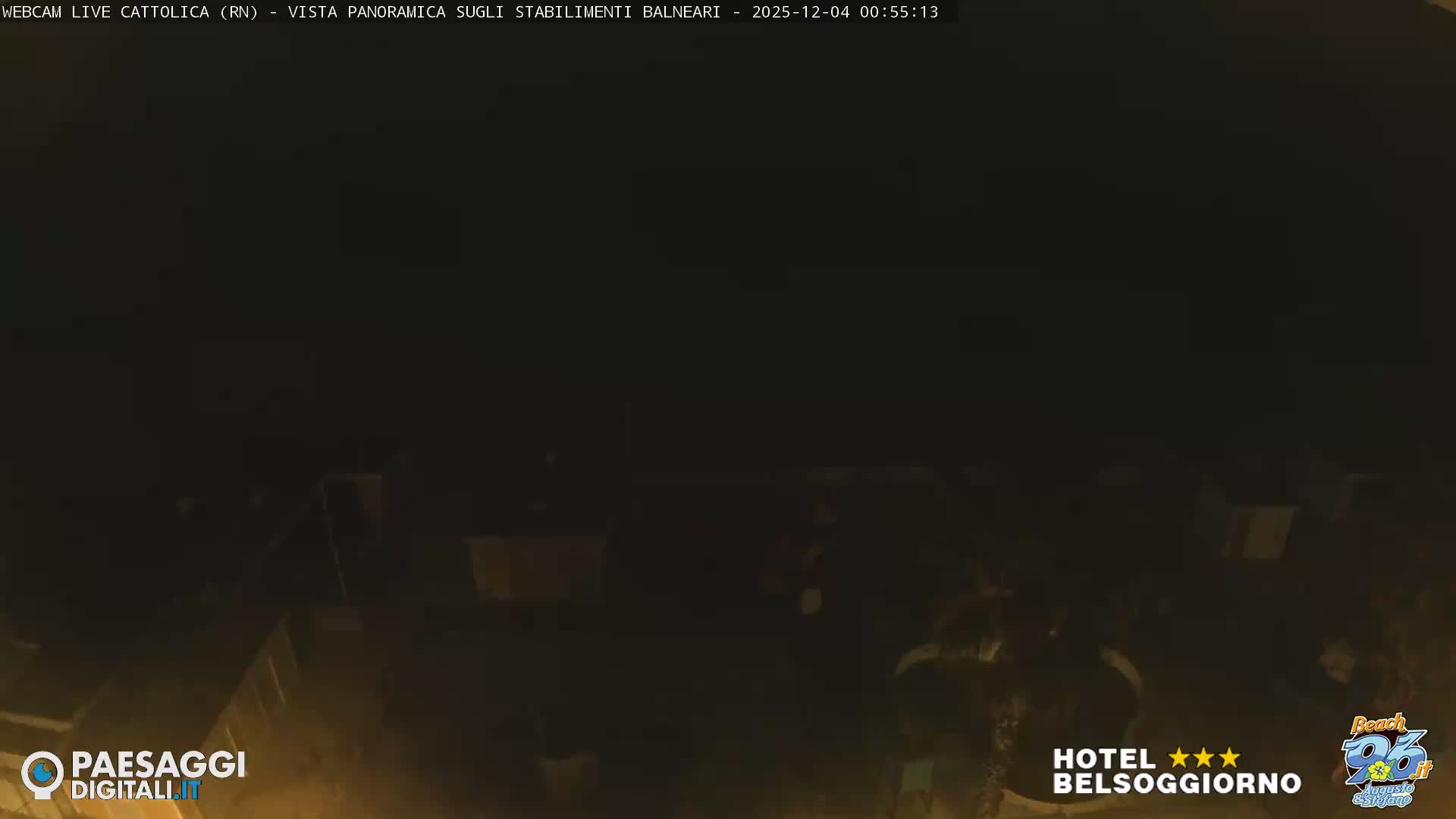 Cattolica Beach Live Cam -  Rimini, Emilia-Romagna, Italy