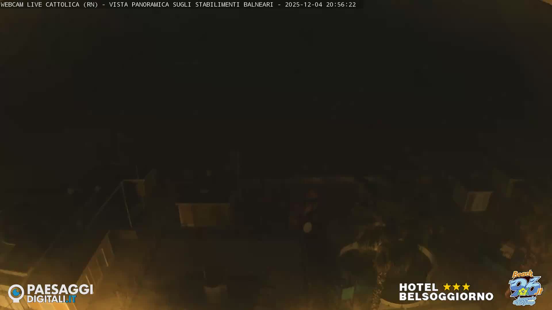 Cattolica Beach Live Cam -  Rimini, Emilia-Romagna, Italy