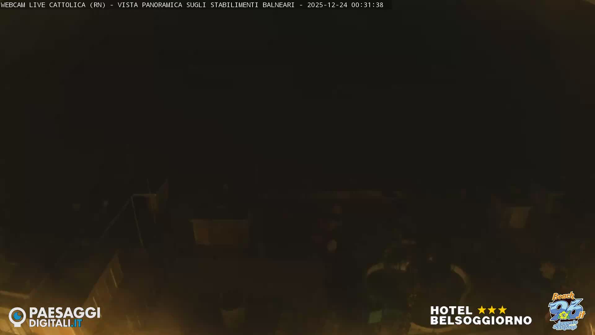 Cattolica Beach Live Cam -  Rimini, Emilia-Romagna, Italy