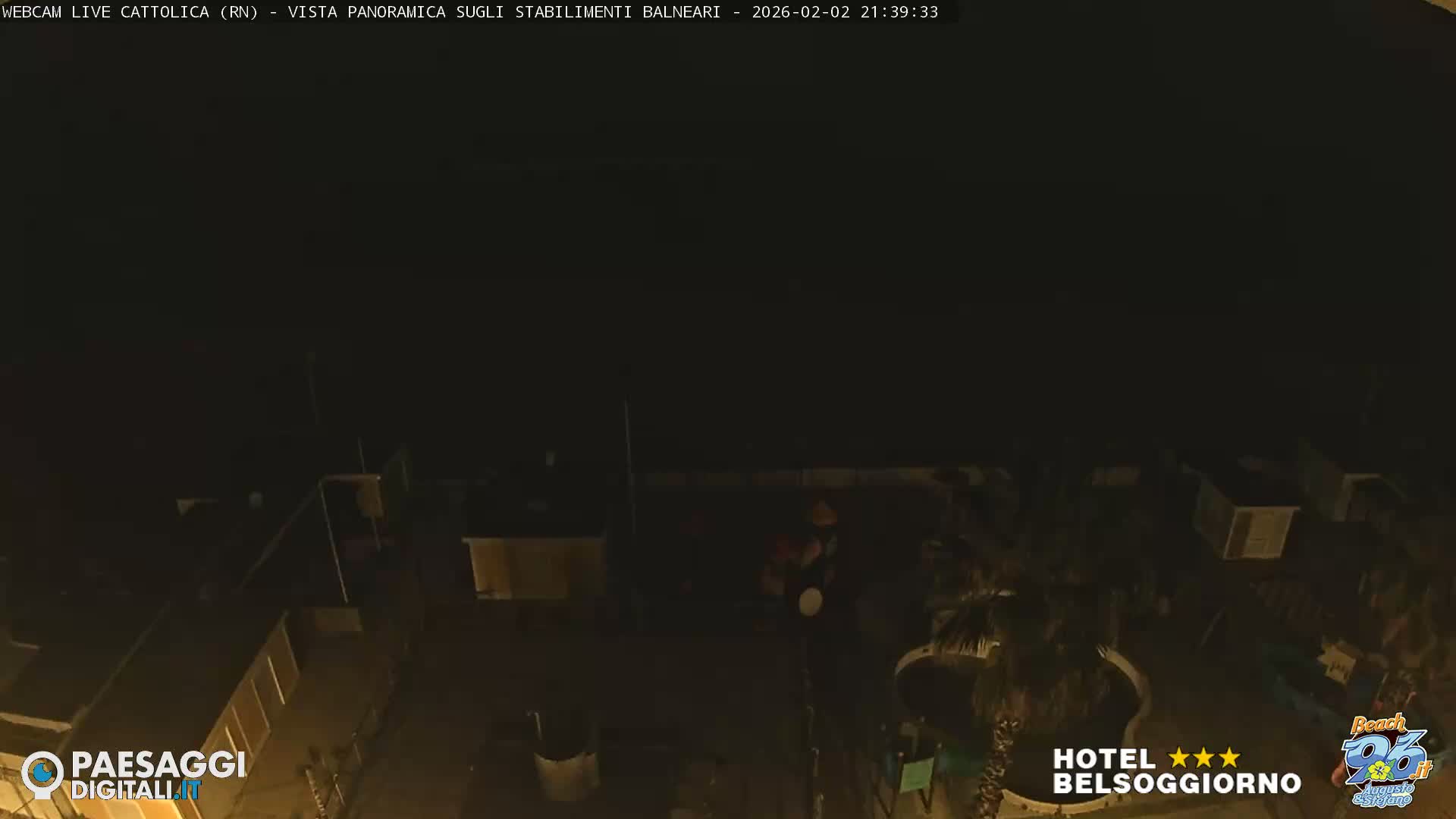 Cattolica Beach Live Cam -  Rimini, Emilia-Romagna, Italy