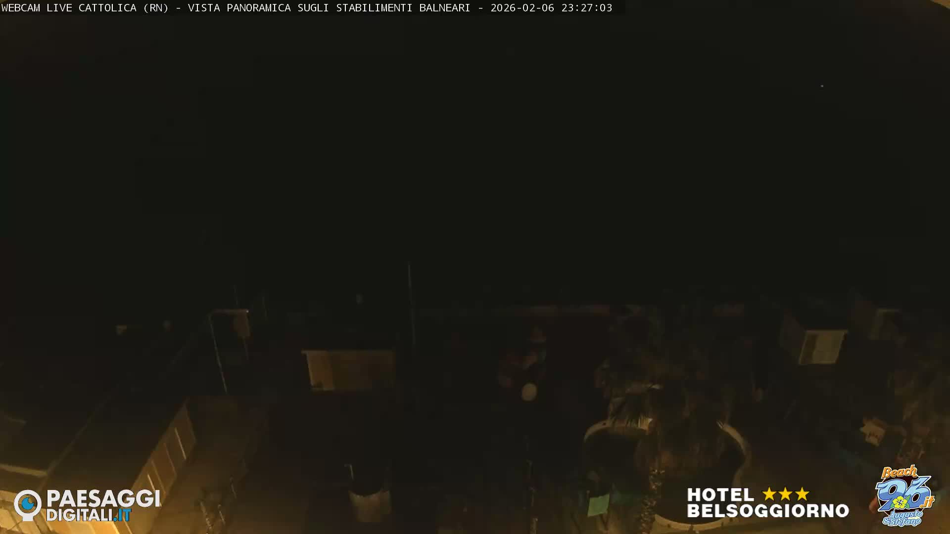 Cattolica Beach Live Cam -  Rimini, Emilia-Romagna, Italy