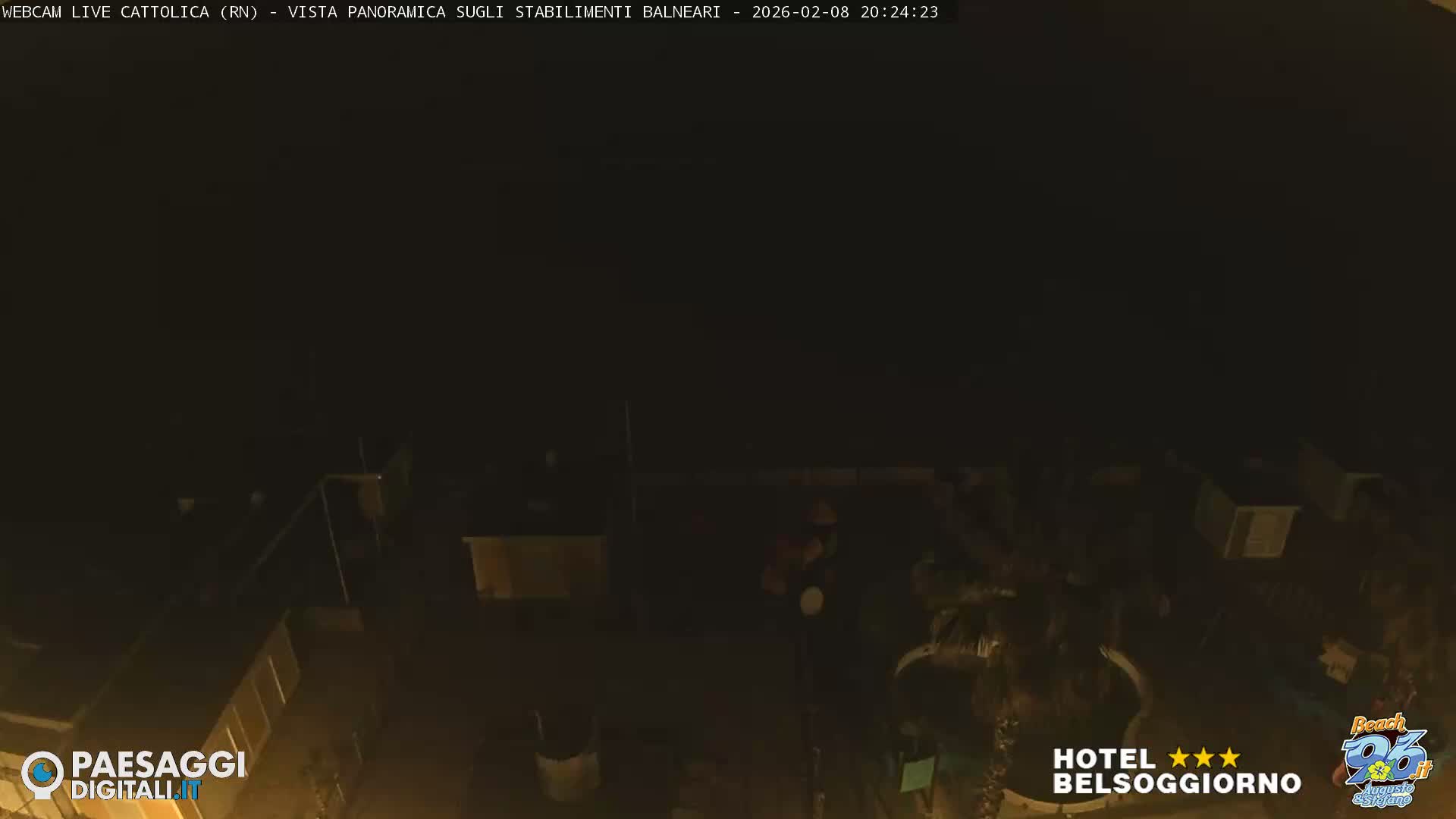 Cattolica Beach Live Cam -  Rimini, Emilia-Romagna, Italy