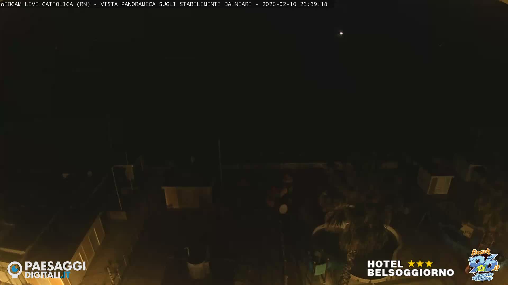 Cattolica Beach Live Cam -  Rimini, Emilia-Romagna, Italy