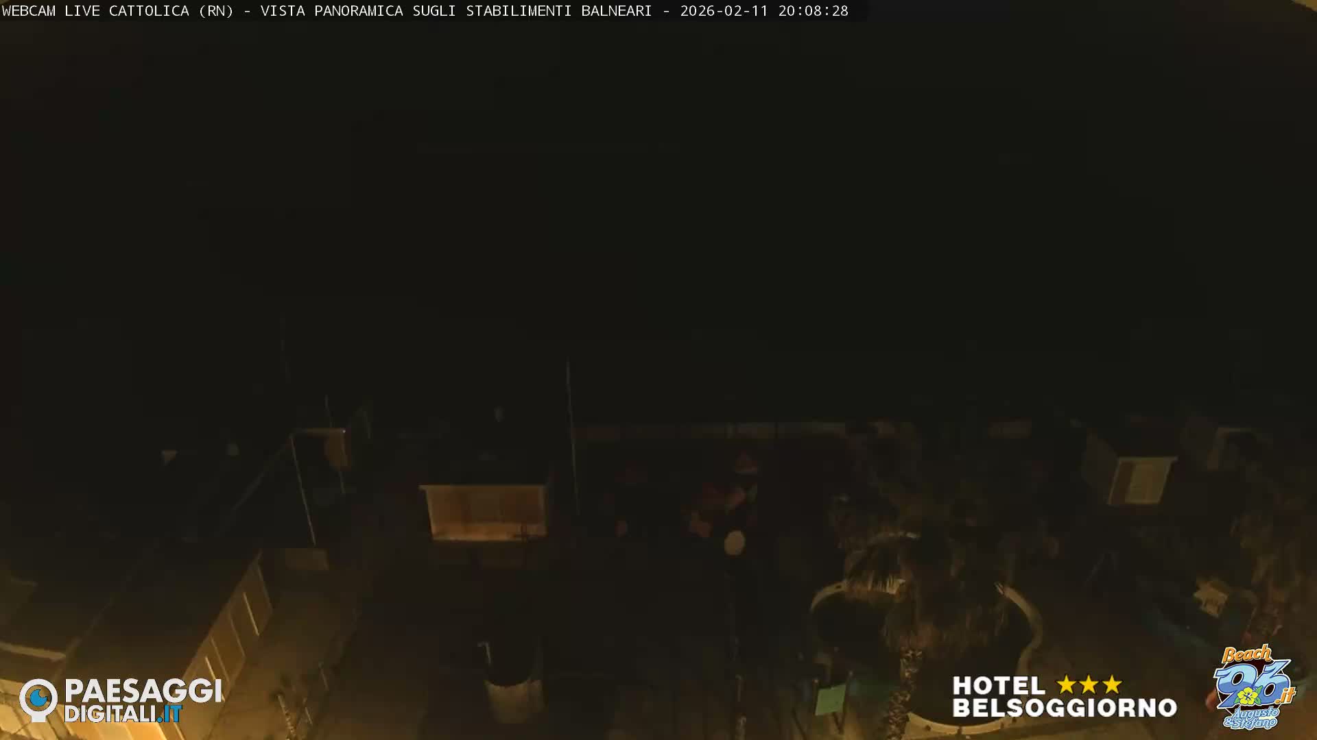 Cattolica Beach Live Cam -  Rimini, Emilia-Romagna, Italy