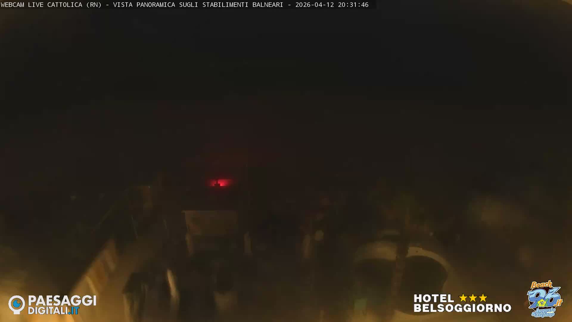 Cattolica Beach Live Cam -  Rimini, Emilia-Romagna, Italy