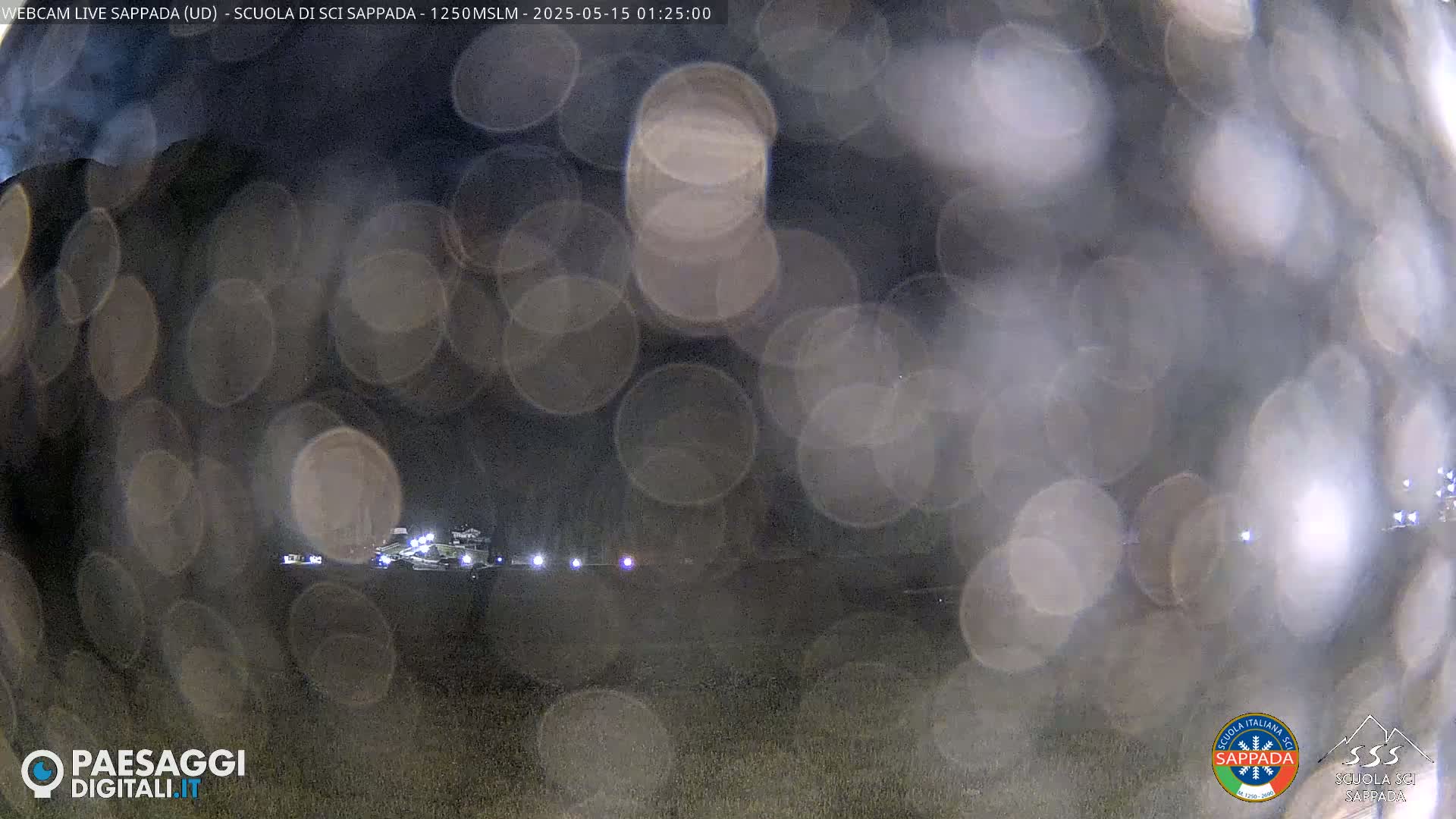  Sappada City Ski School & Ski Slope Live Cam - Udine, Friuli-Venezia Giulia, Italy