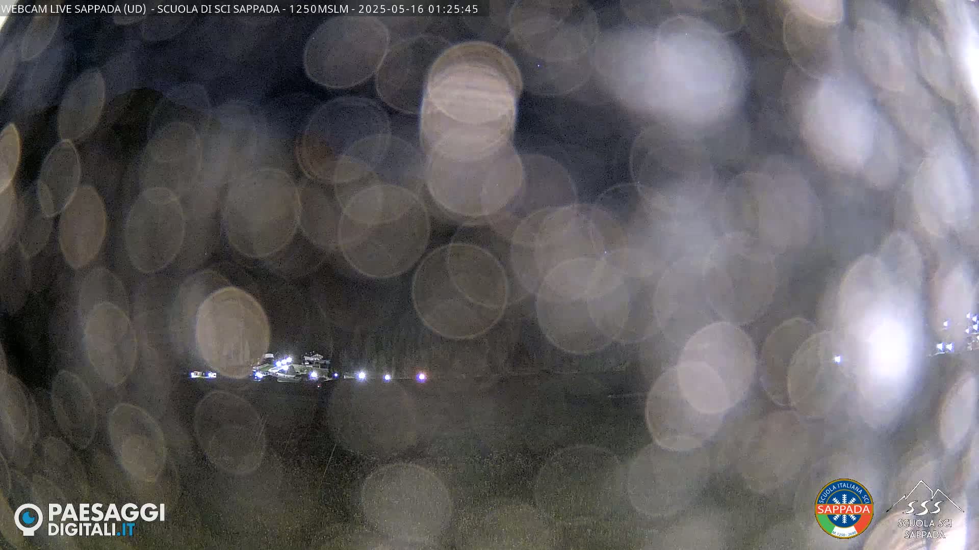  Sappada City Ski School & Ski Slope Live Cam - Udine, Friuli-Venezia Giulia, Italy