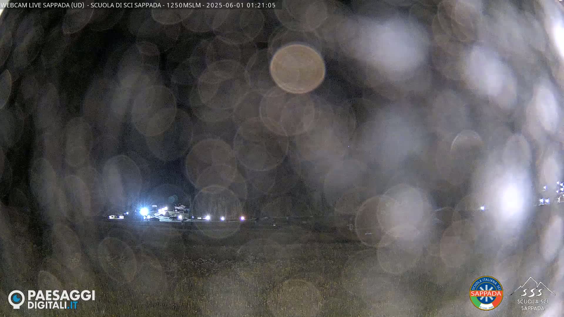  Sappada City Ski School & Ski Slope Live Cam - Udine, Friuli-Venezia Giulia, Italy