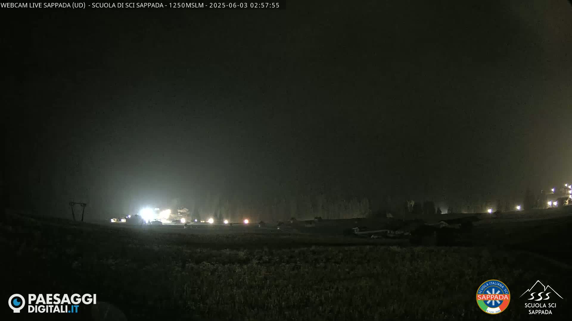  Sappada City Ski School & Ski Slope Live Cam - Udine, Friuli-Venezia Giulia, Italy