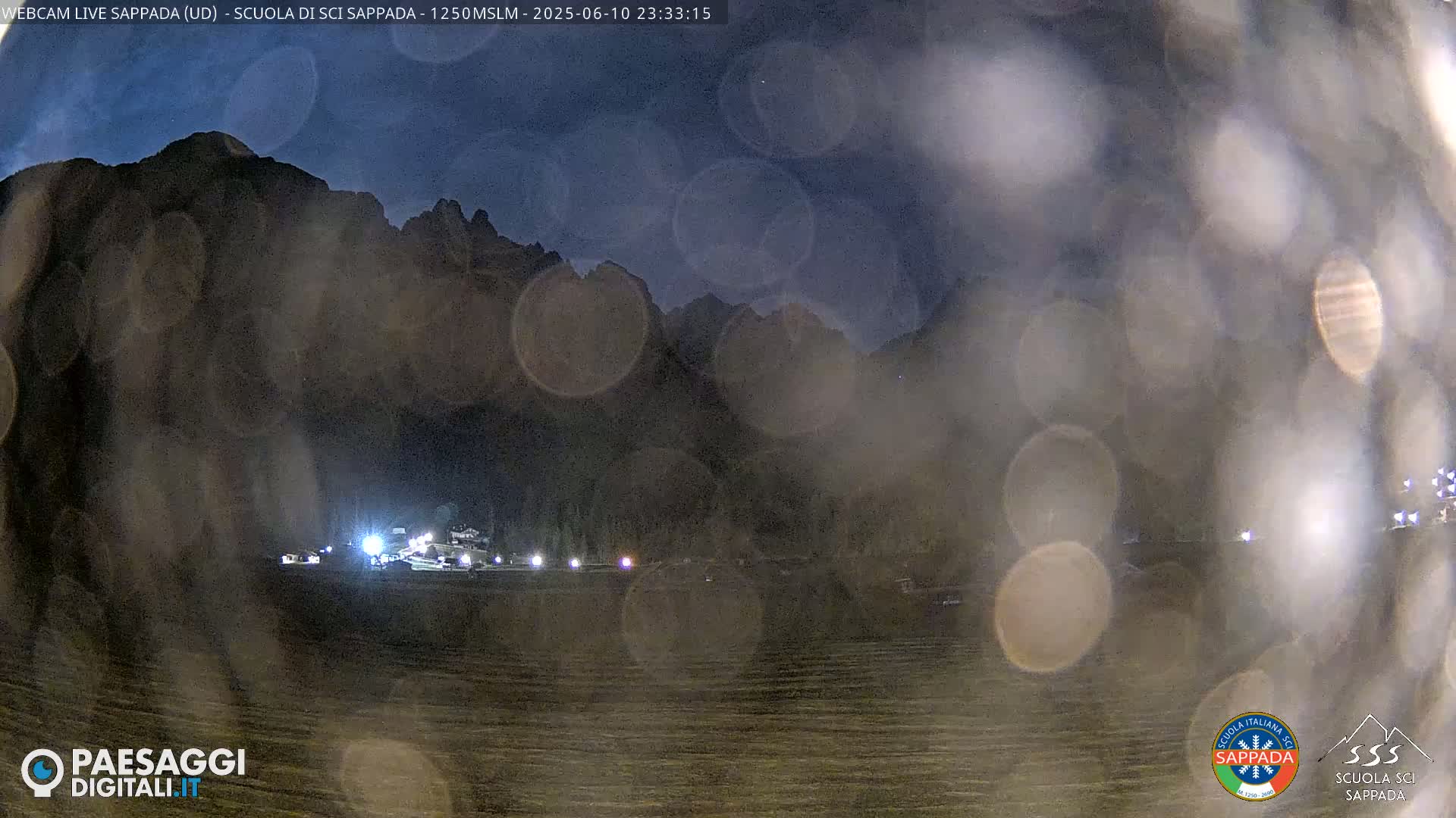  Sappada City Ski School & Ski Slope Live Cam - Udine, Friuli-Venezia Giulia, Italy