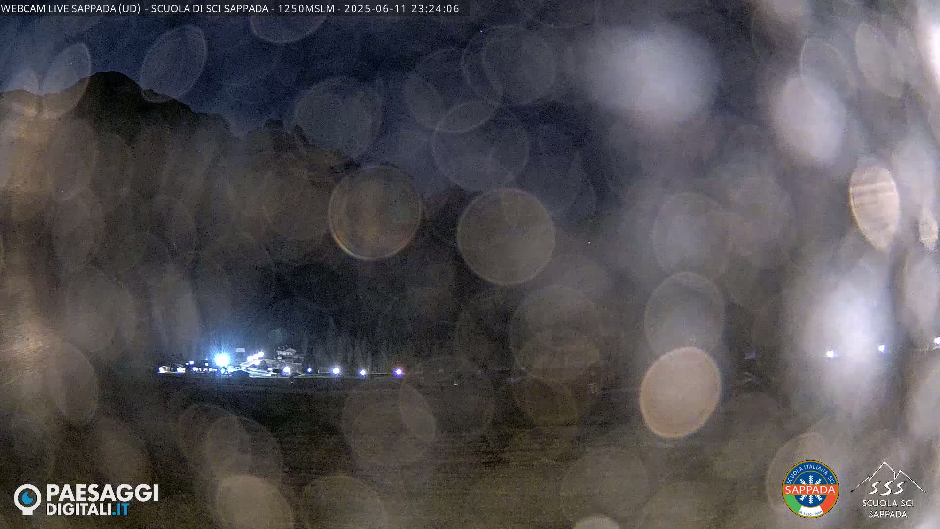  Sappada City Ski School & Ski Slope Live Cam - Udine, Friuli-Venezia Giulia, Italy