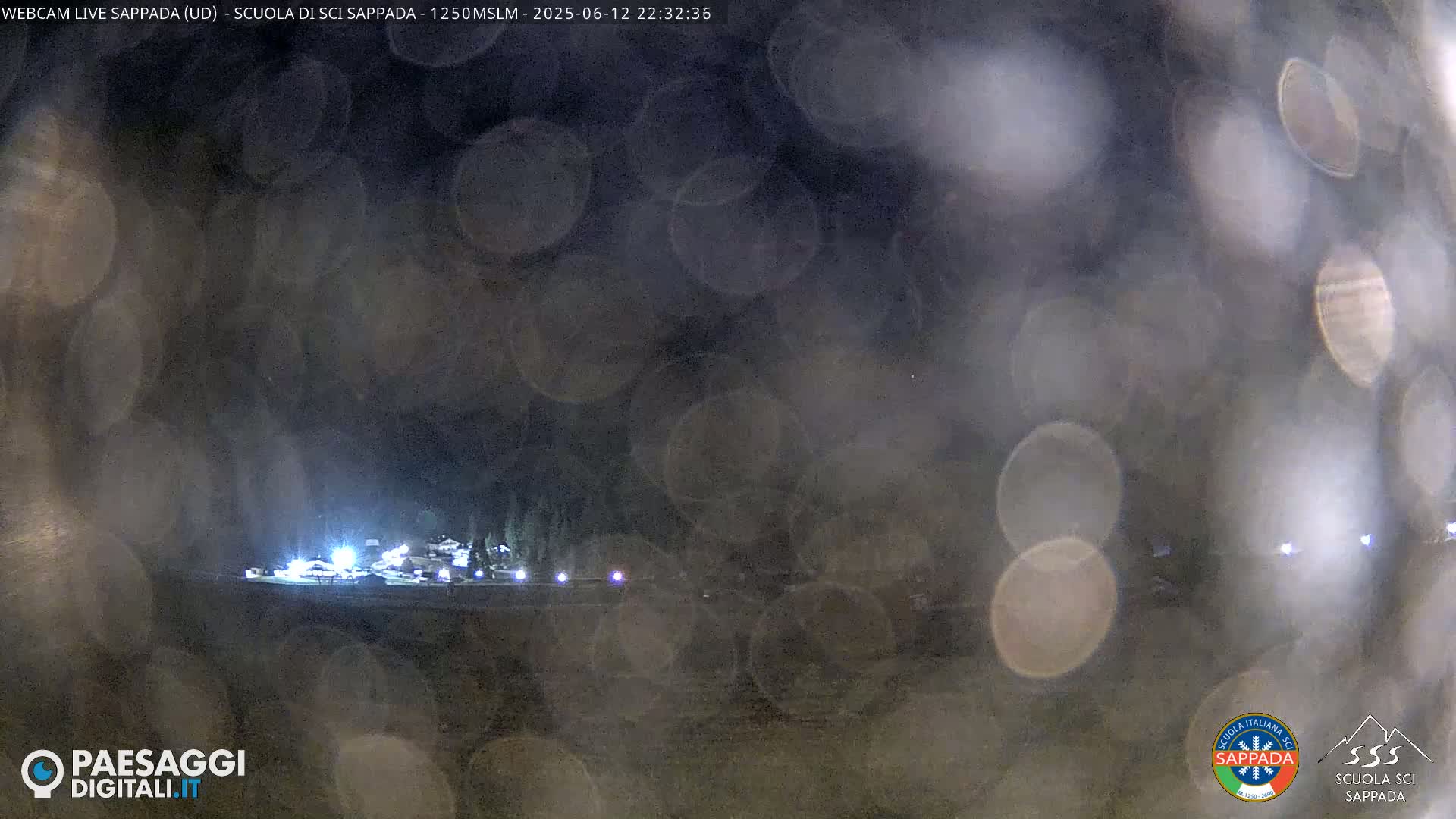  Sappada City Ski School & Ski Slope Live Cam - Udine, Friuli-Venezia Giulia, Italy