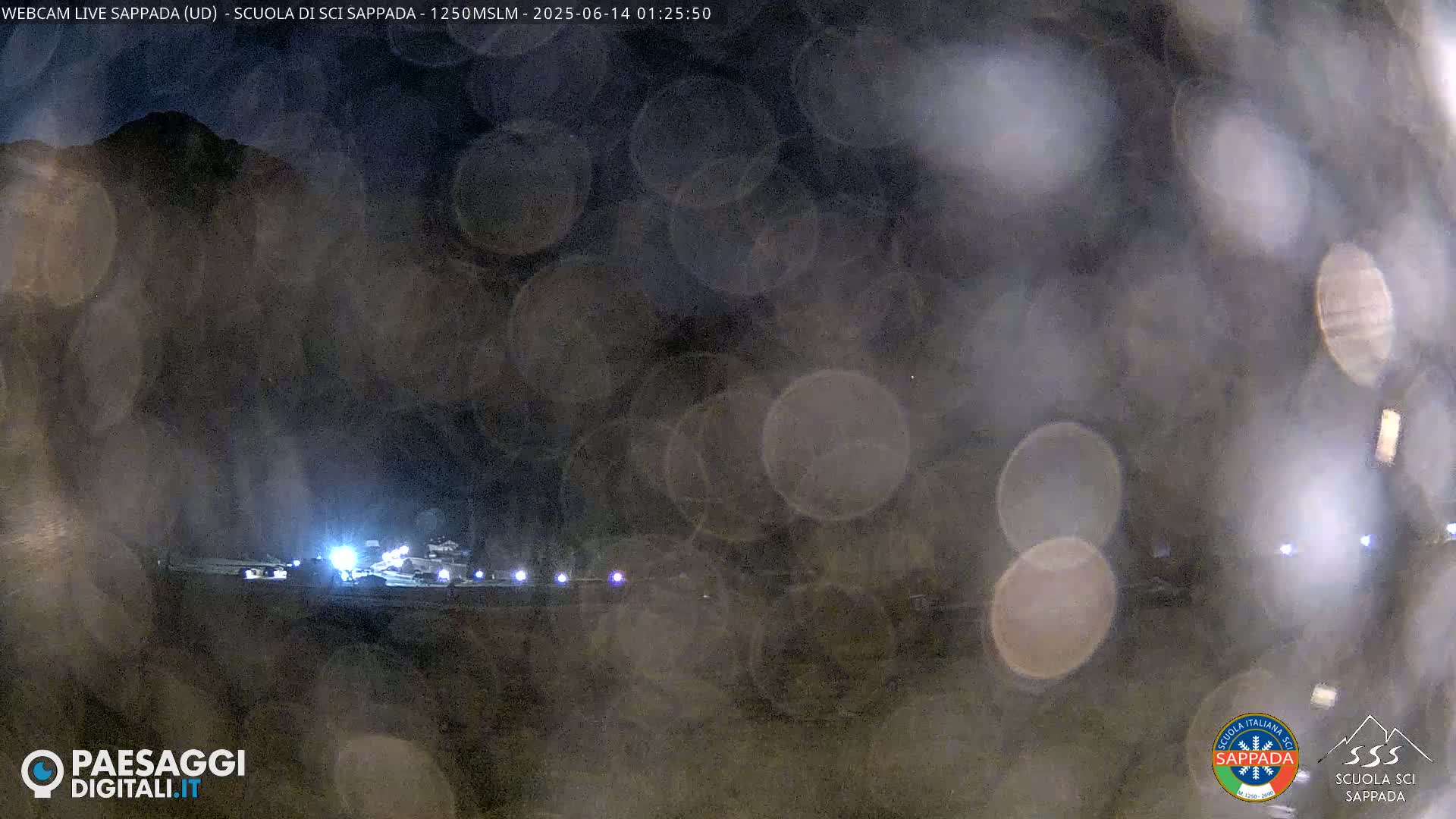  Sappada City Ski School & Ski Slope Live Cam - Udine, Friuli-Venezia Giulia, Italy