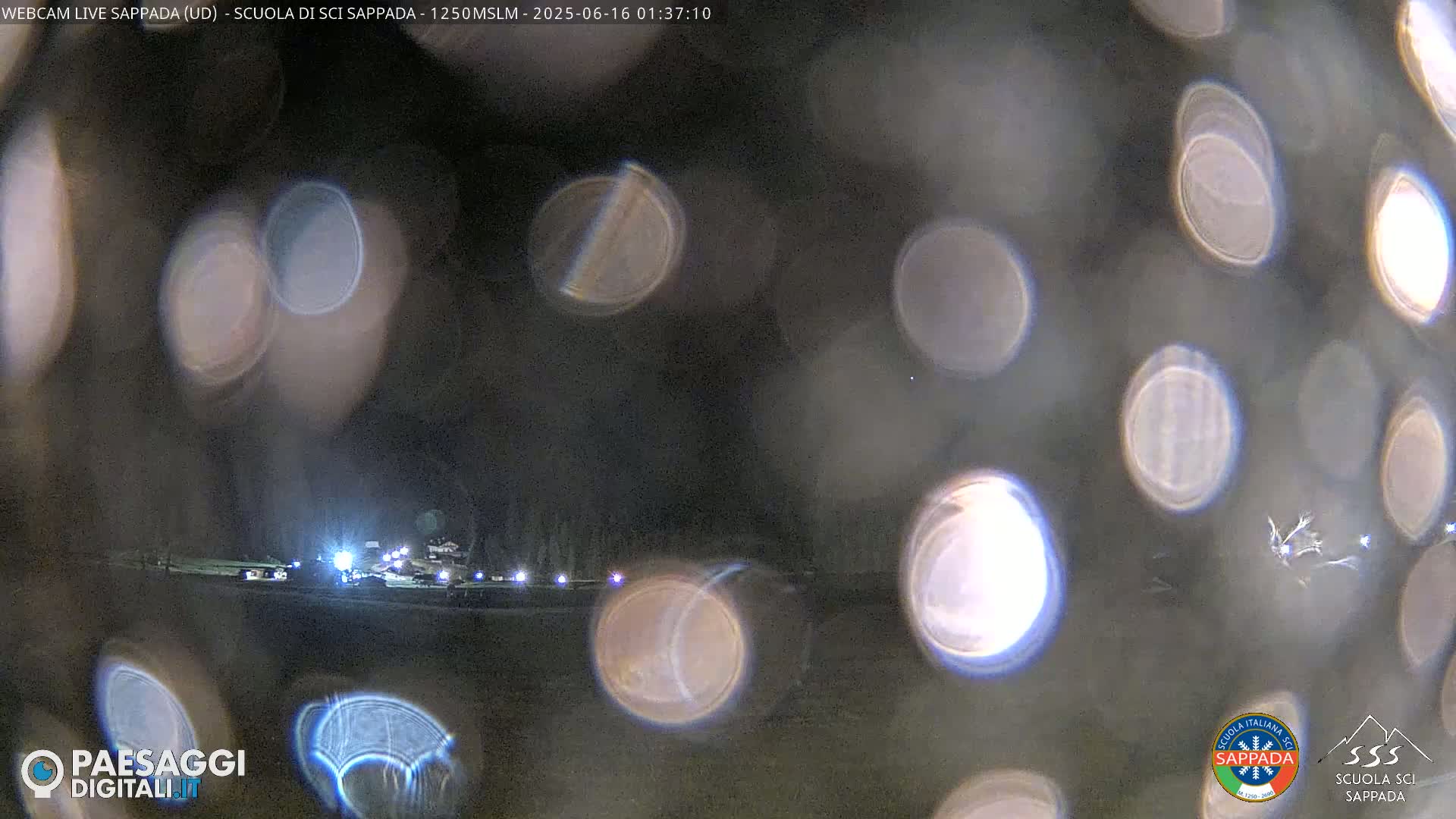  Sappada City Ski School & Ski Slope Live Cam - Udine, Friuli-Venezia Giulia, Italy