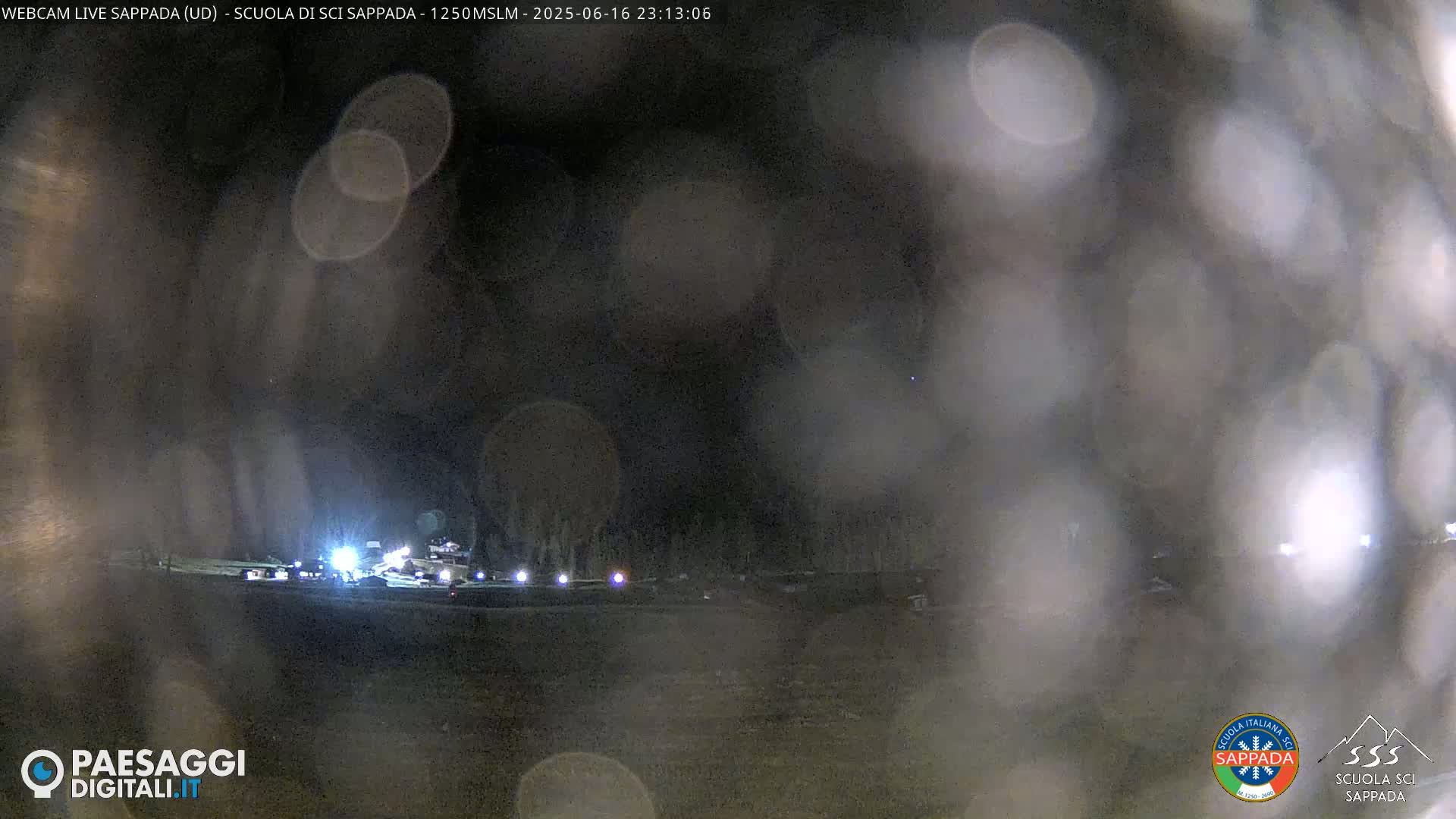  Sappada City Ski School & Ski Slope Live Cam - Udine, Friuli-Venezia Giulia, Italy