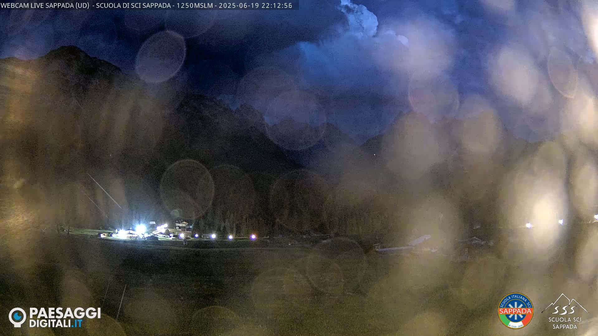  Sappada City Ski School & Ski Slope Live Cam - Udine, Friuli-Venezia Giulia, Italy