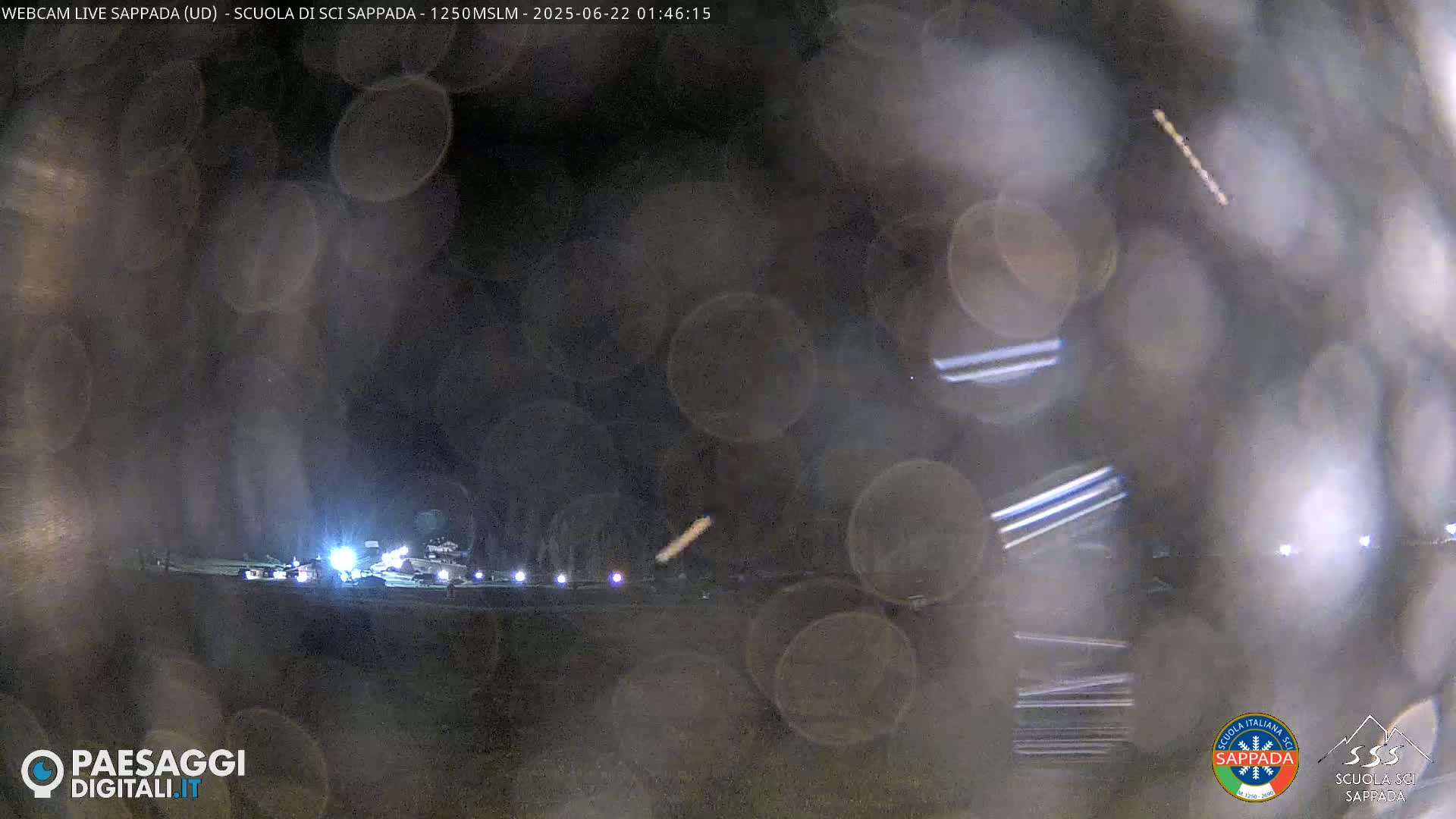  Sappada City Ski School & Ski Slope Live Cam - Udine, Friuli-Venezia Giulia, Italy