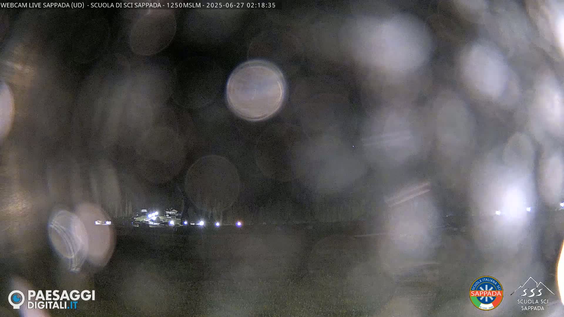  Sappada City Ski School & Ski Slope Live Cam - Udine, Friuli-Venezia Giulia, Italy