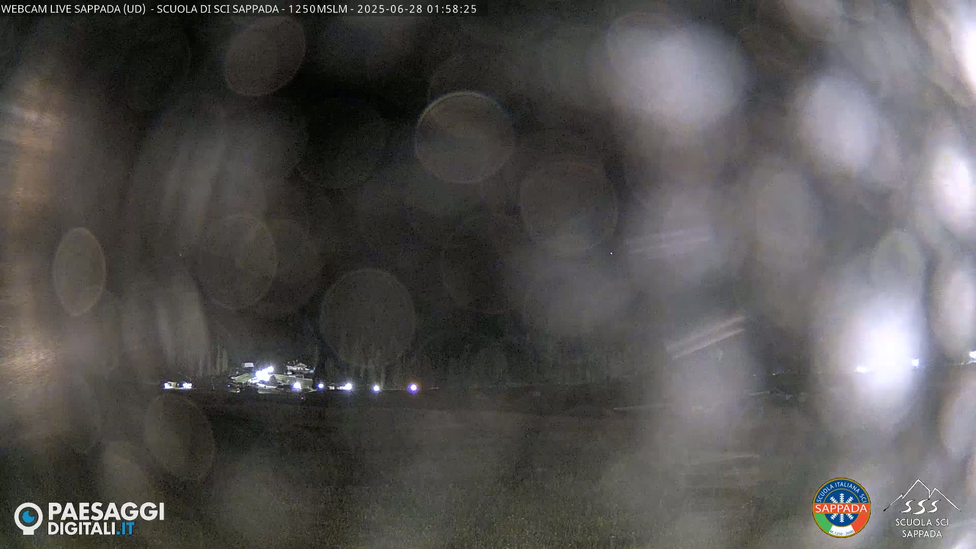  Sappada City Ski School & Ski Slope Live Cam - Udine, Friuli-Venezia Giulia, Italy