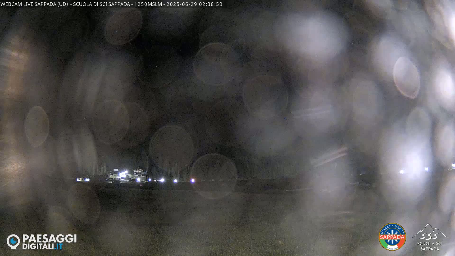  Sappada City Ski School & Ski Slope Live Cam - Udine, Friuli-Venezia Giulia, Italy