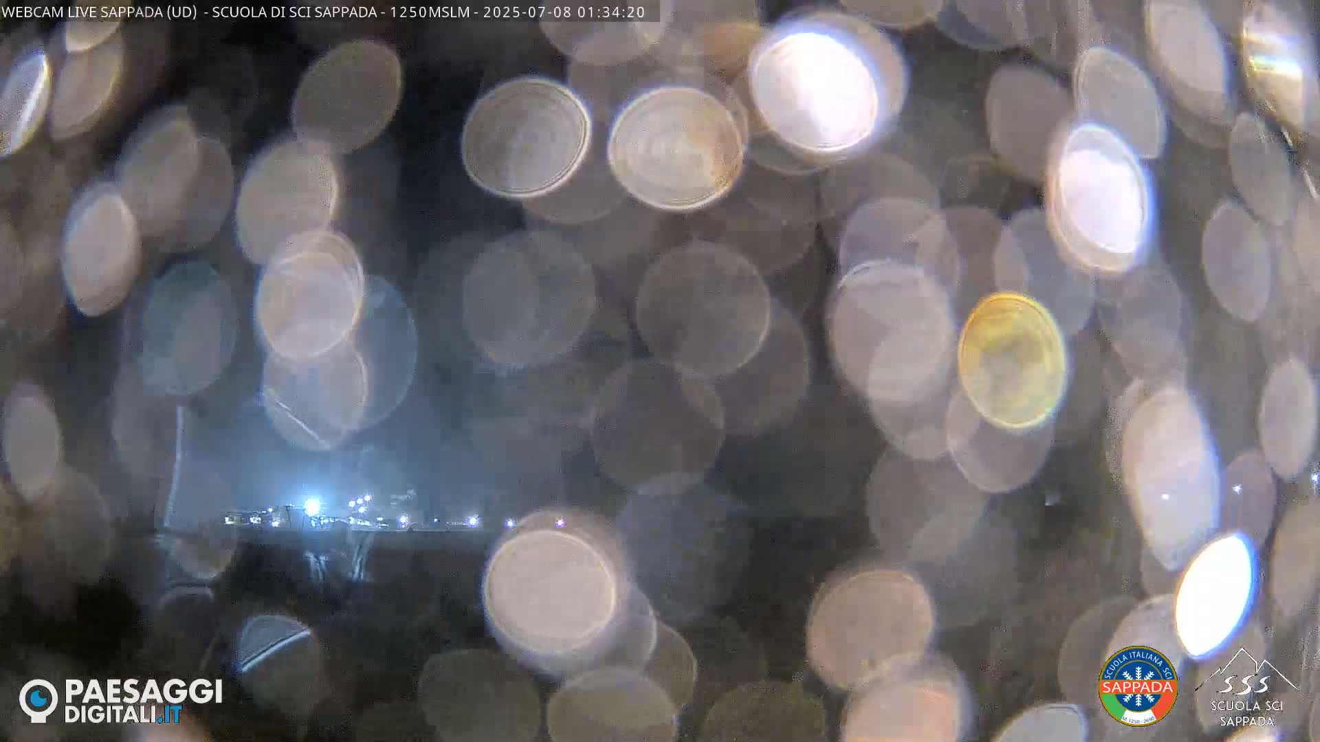  Sappada City Ski School & Ski Slope Live Cam - Udine, Friuli-Venezia Giulia, Italy